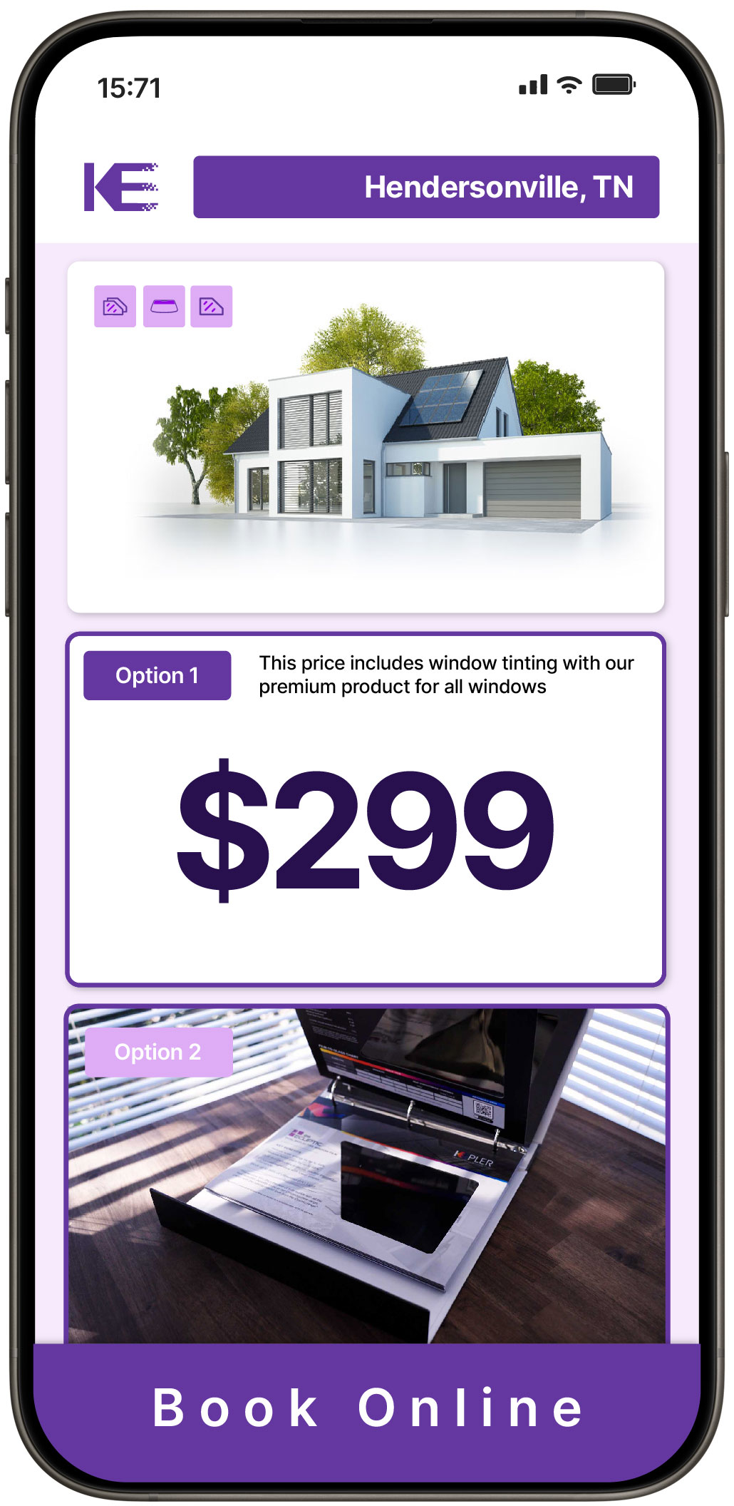 View Affordable Home Window Tinting Costs in Hendersonville, Tennessee