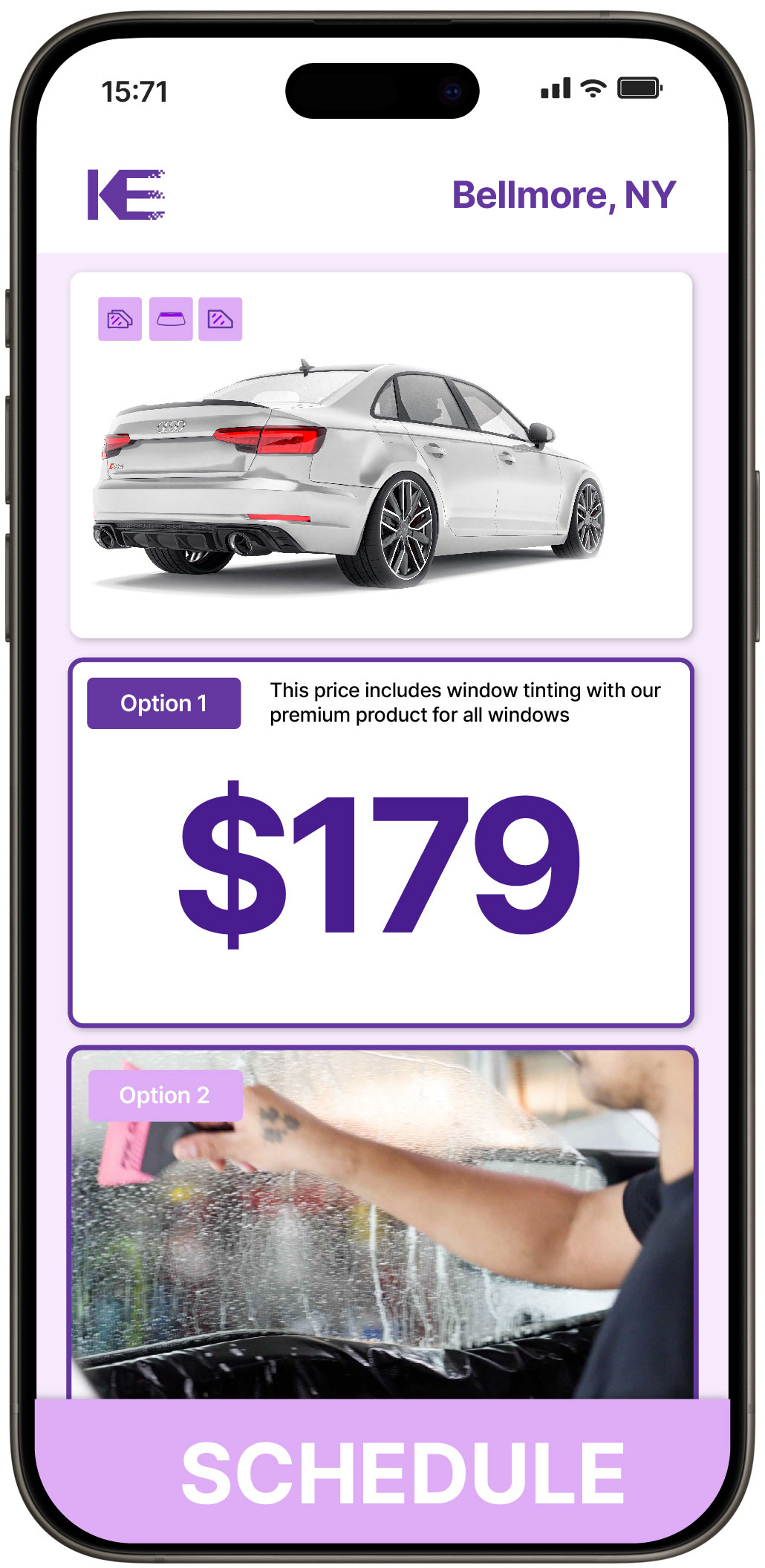 View Reasonable Car Window Tinting Prices in Bellmore, New York