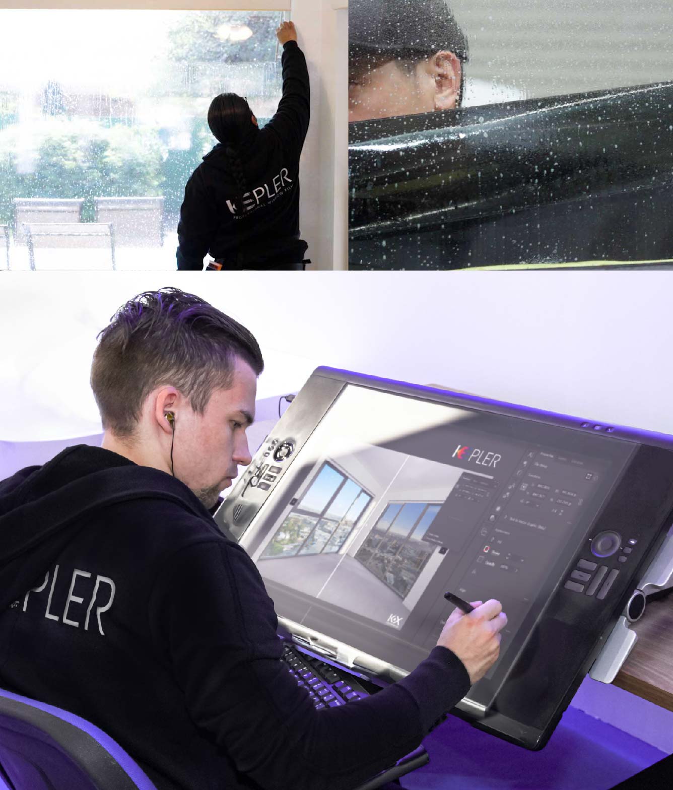 Kepler Specialist Performing Commercial Window Tinting in Riverdale Riverdale