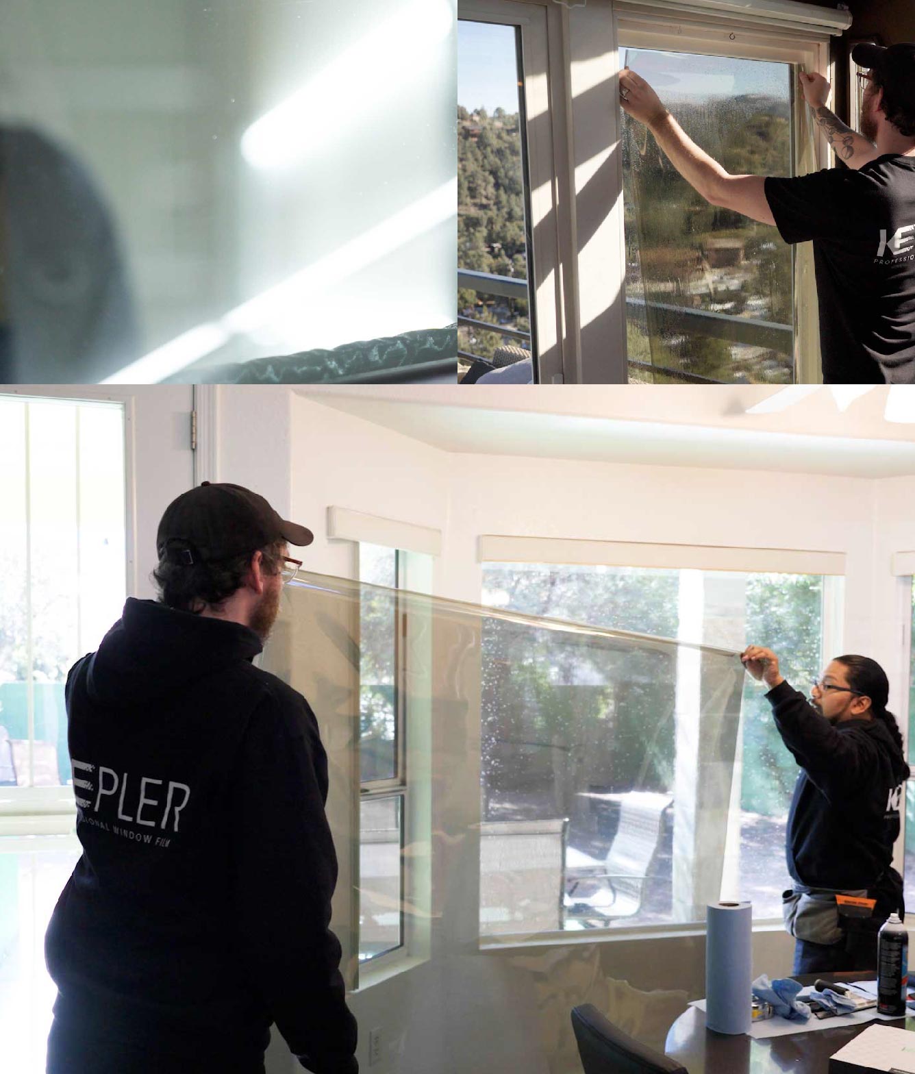 Home Window Tinting Specialist with Film in Oregon City, Oregon