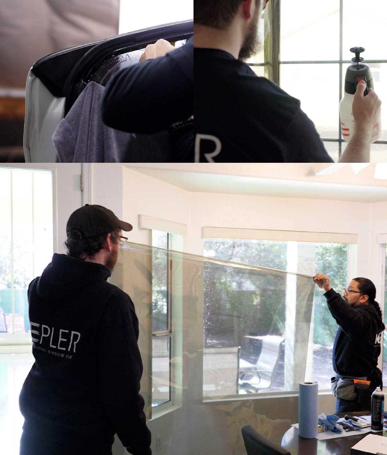 Home Window Tinting Specialist with Film in Arlington Heights, Massachusetts
