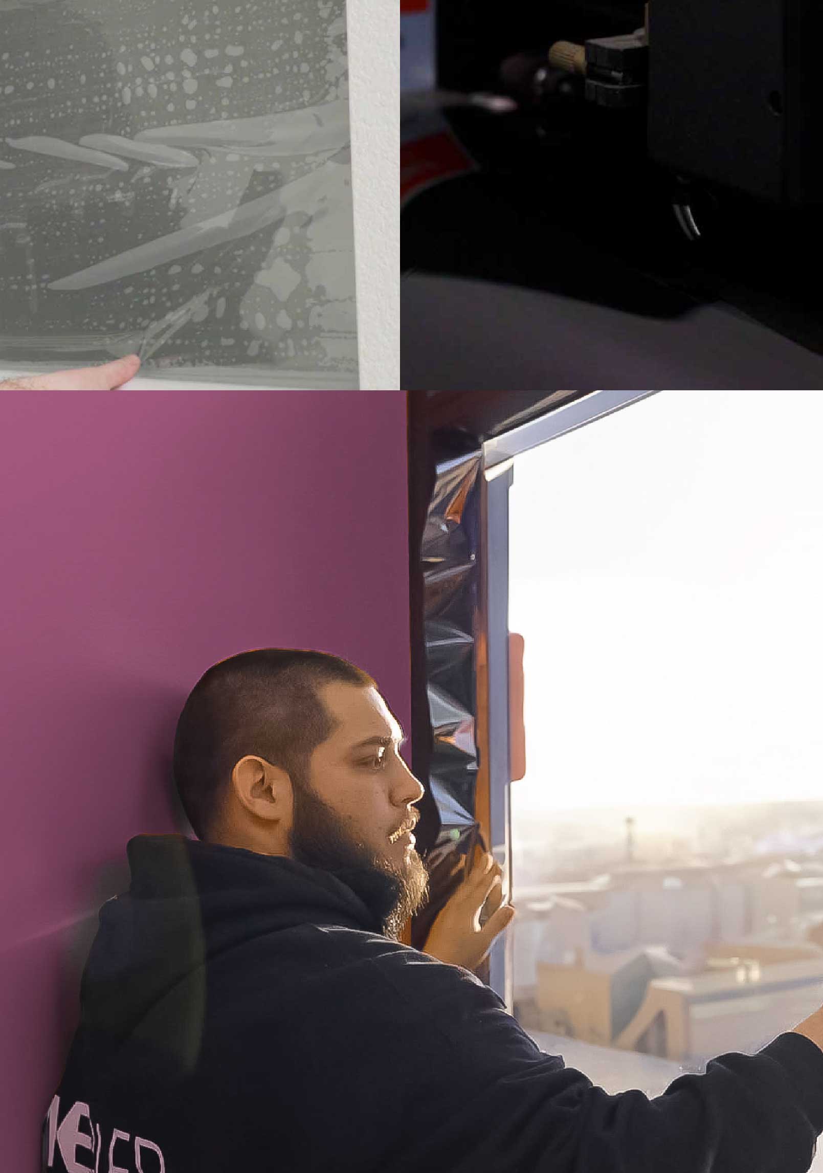 Kepler Specialist Installing Security Window Film in Mission Viejo California