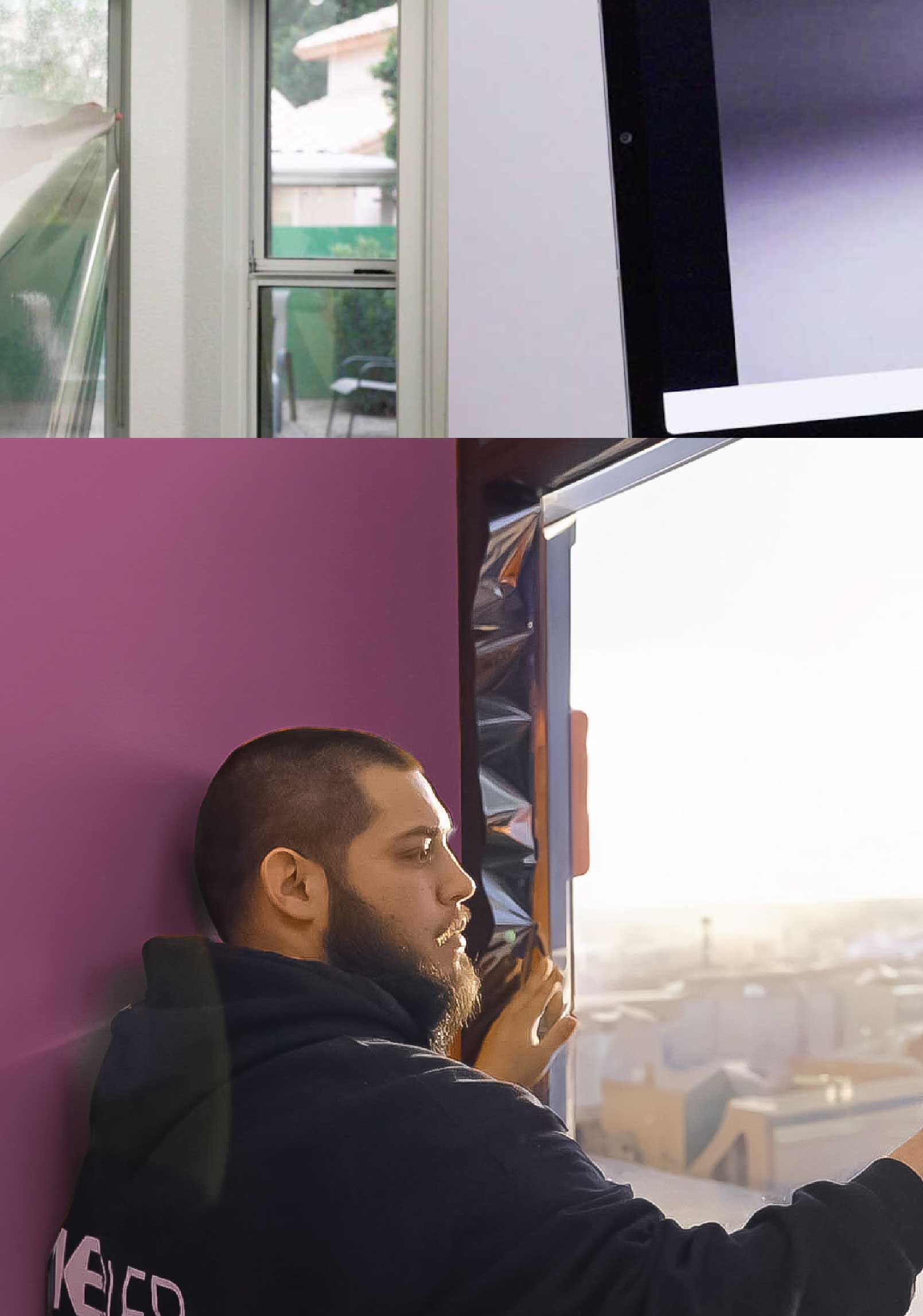 Kepler Specialist Installing Security Window Film in Silverdale Washington