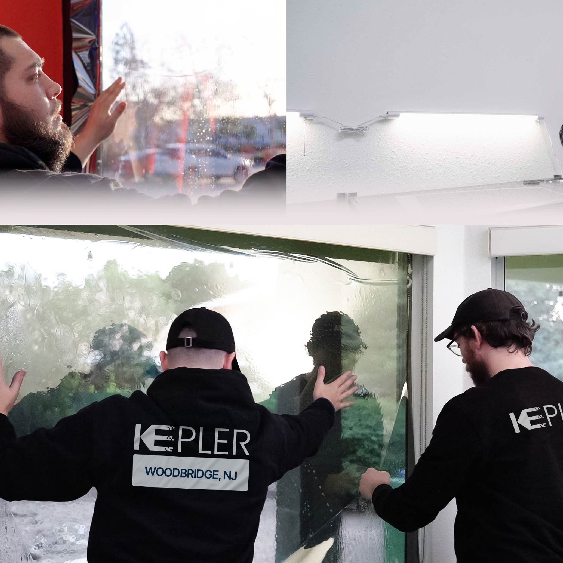 Kepler Specialist Performing Commercial Window Tinting in Woodbridge Woodbridge