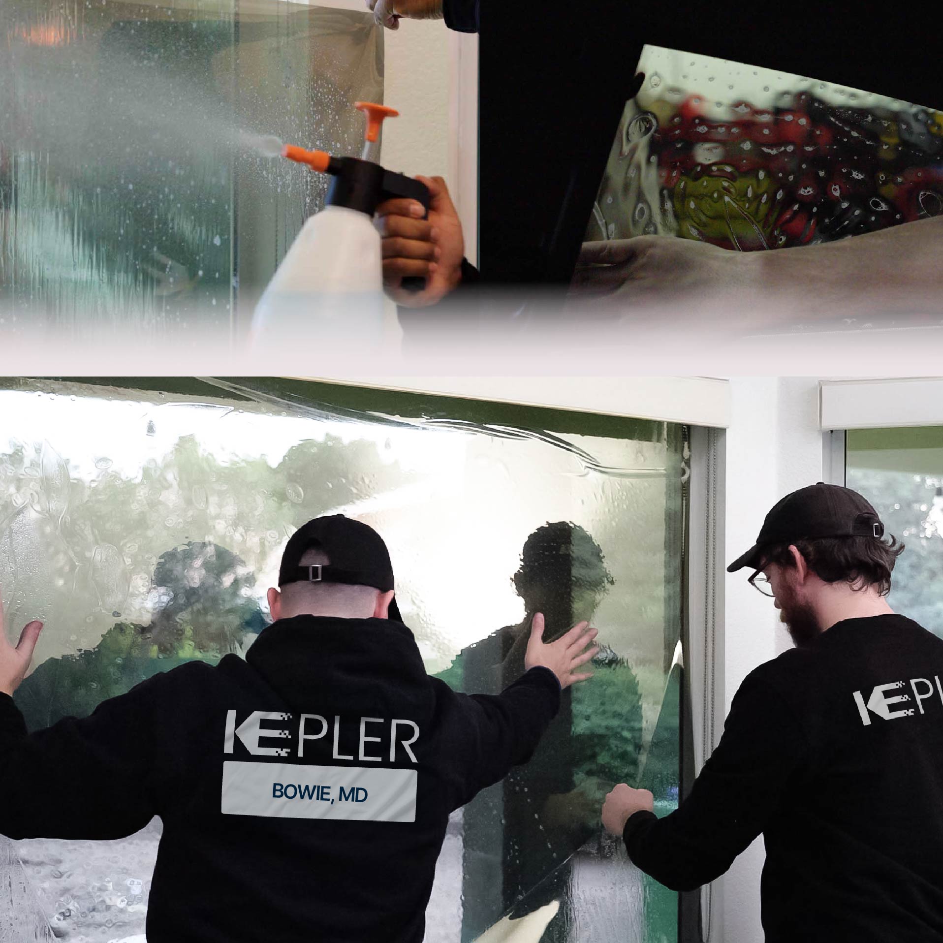 Kepler Specialist Performing Commercial Window Tinting in Bowie Bowie
