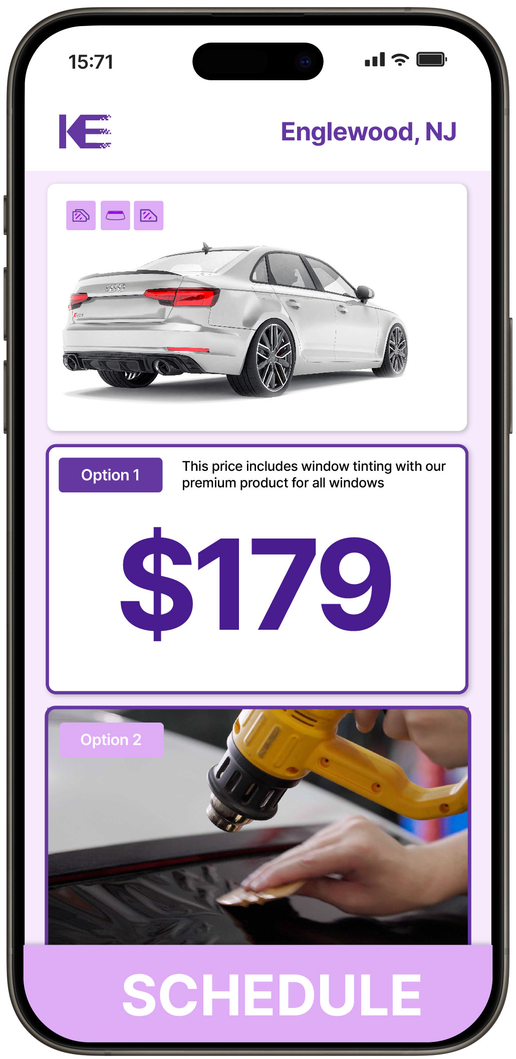 View Affordable Car Window Tinting Rates in Englewood, New Jersey