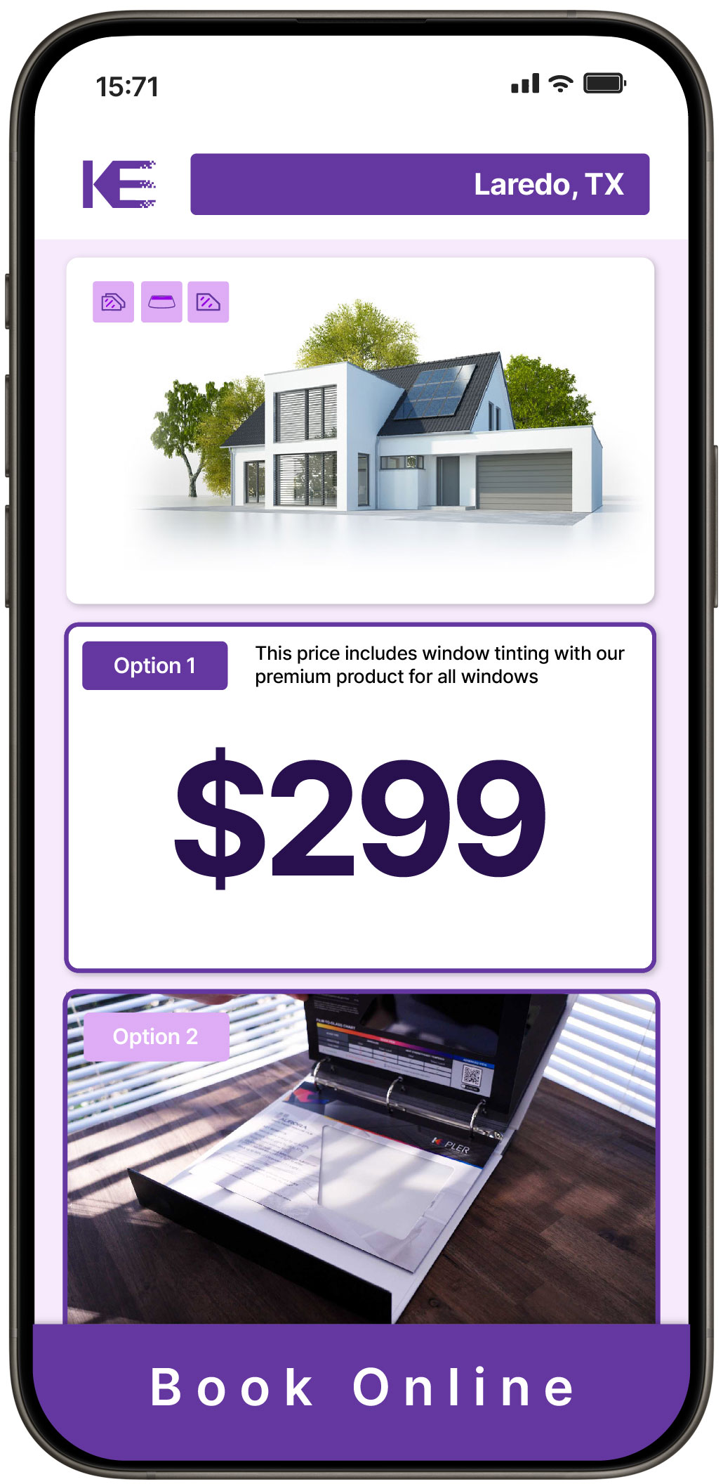 View Affordable Home Window Tinting Costs in Laredo, Texas