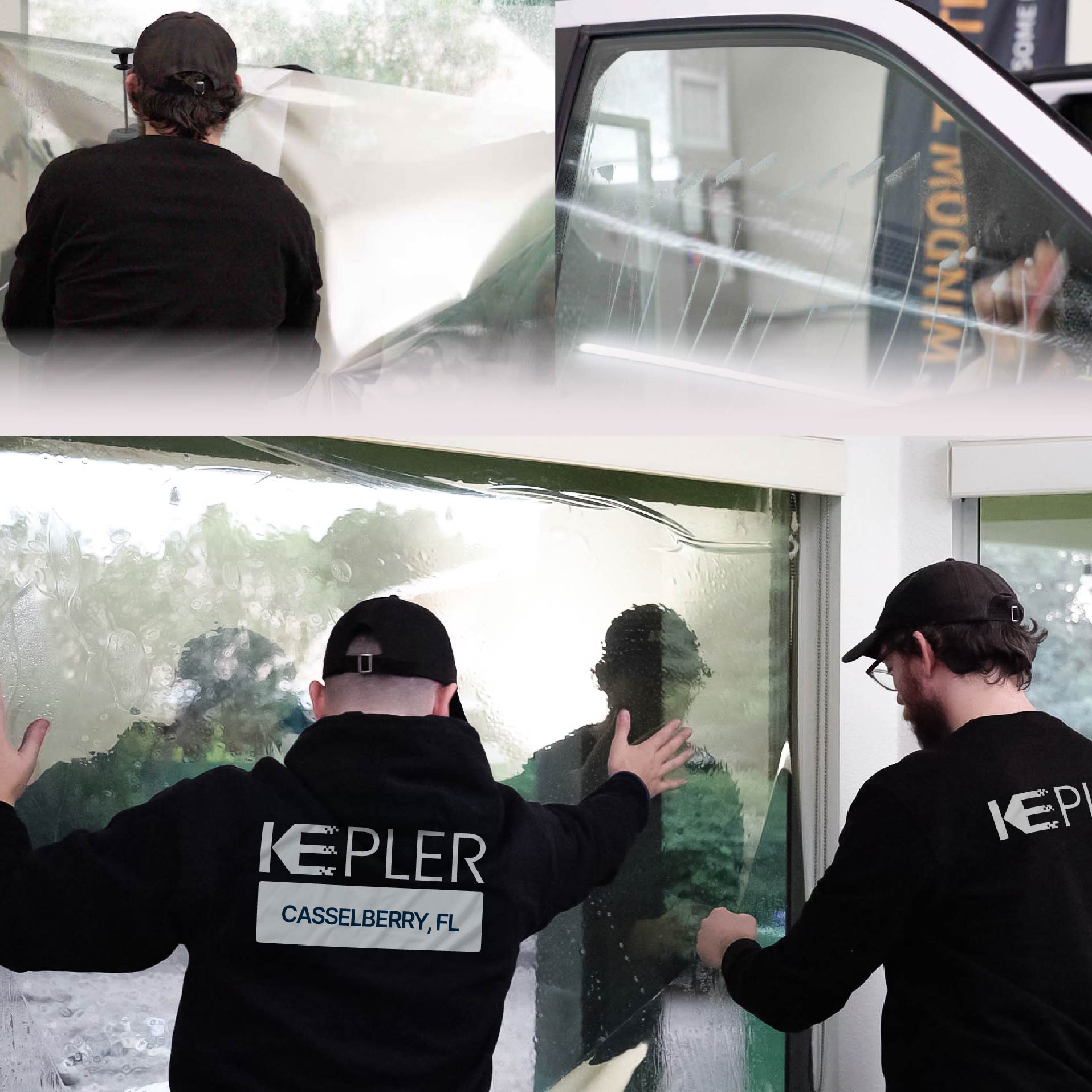 Kepler Specialist Performing Commercial Window Tinting in Casselberry Casselberry