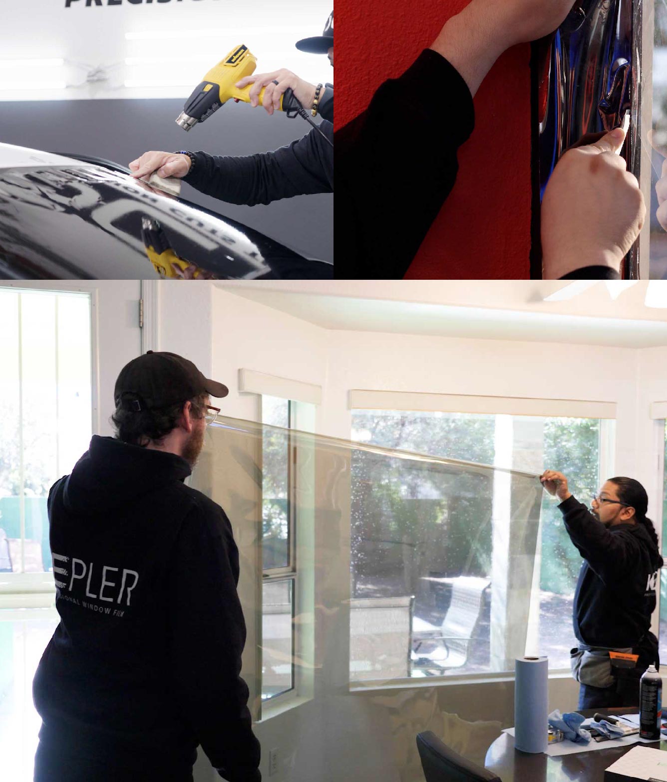Home Window Tinting Specialist with Film in Biloxi, Mississippi