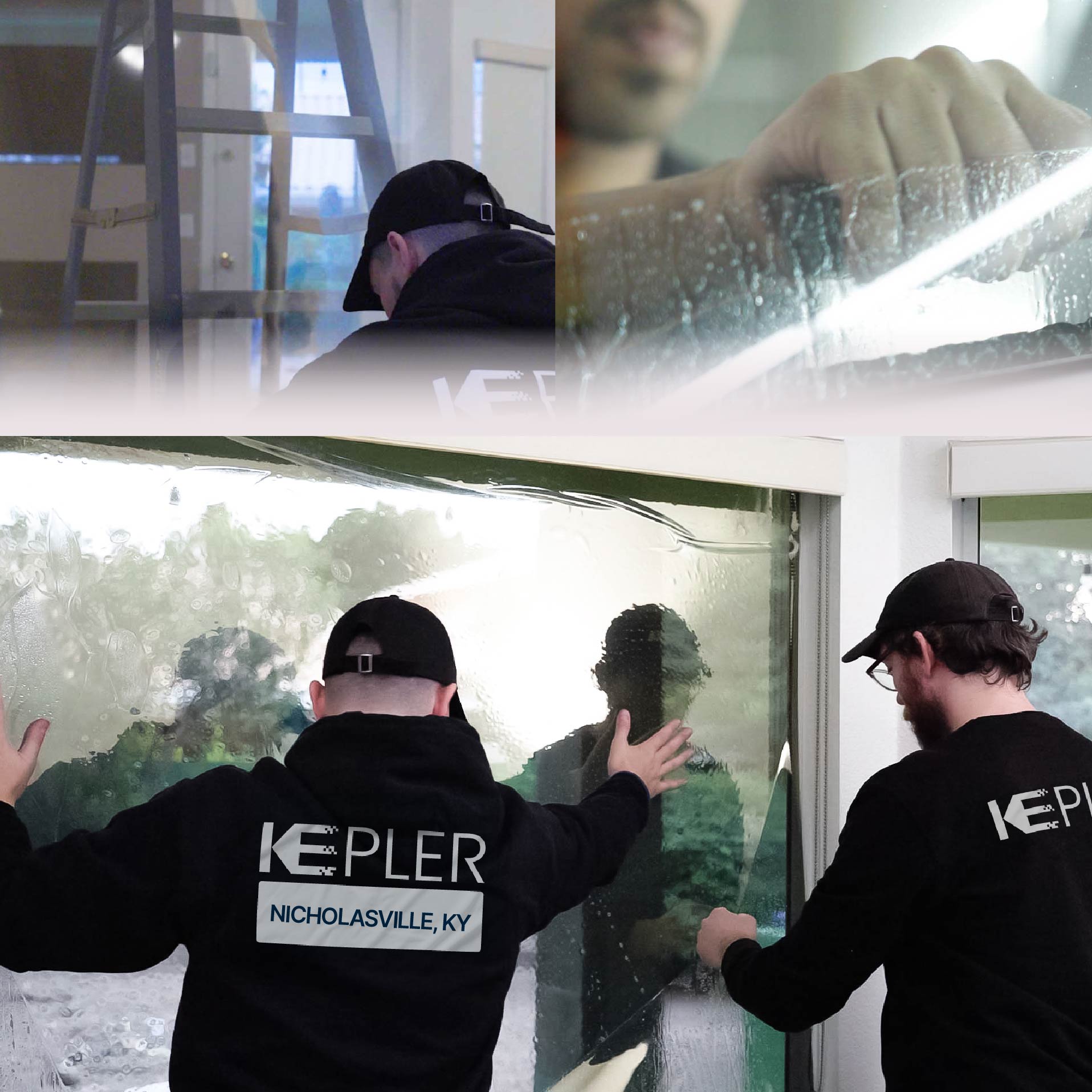 Kepler Specialist Performing Commercial Window Tinting in Nicholasville Nicholasville
