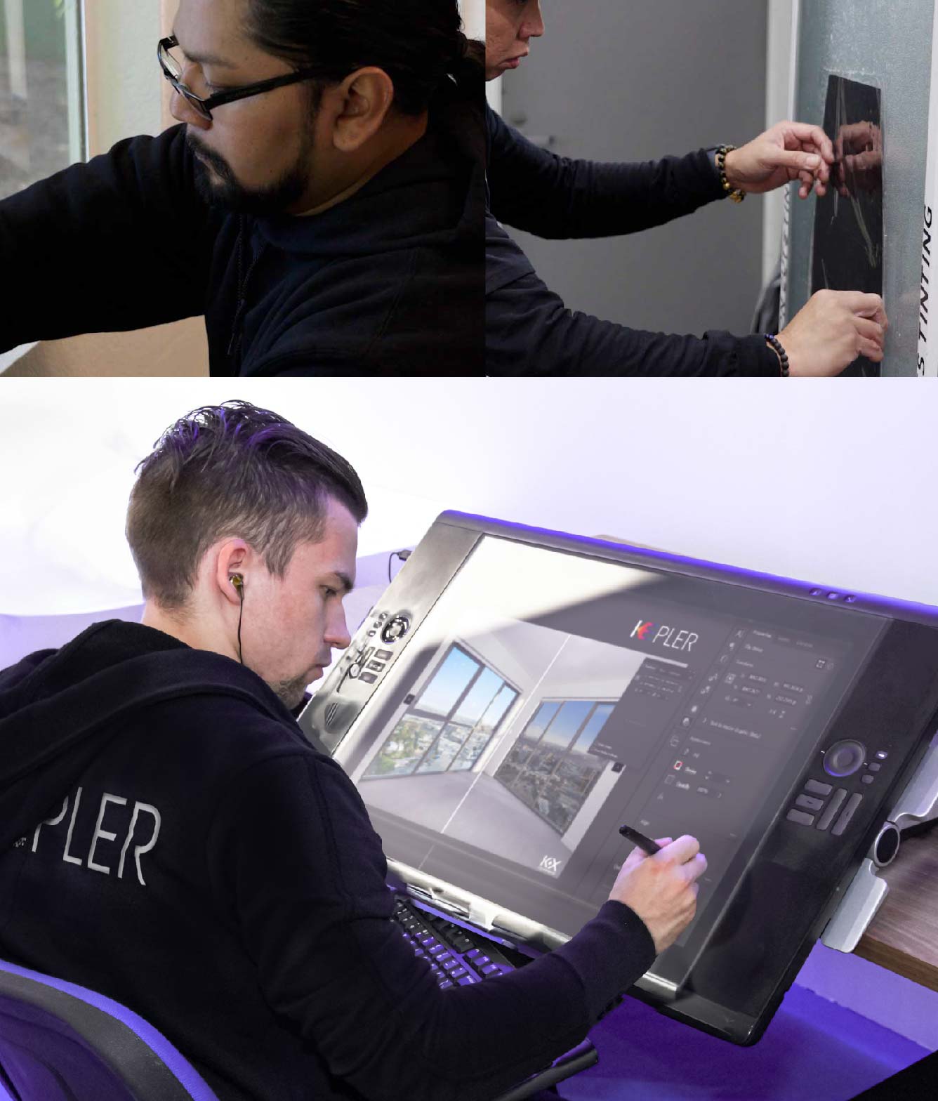 Kepler Specialist Performing Commercial Window Tinting in Drexel Hill Drexel Hill