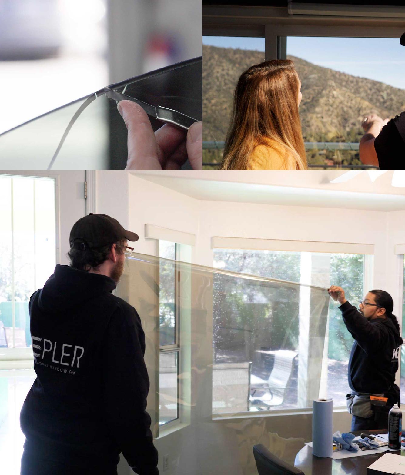 Home Window Tinting Specialist with Film in Tulare, California