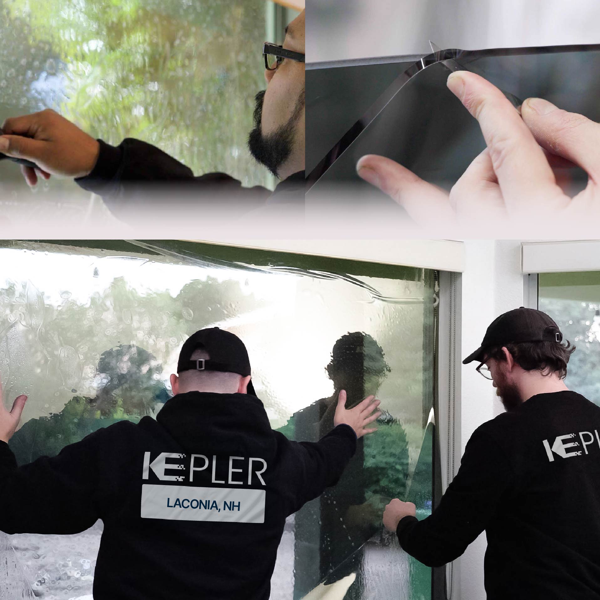 Kepler Specialist Performing Commercial Window Tinting in Laconia Laconia