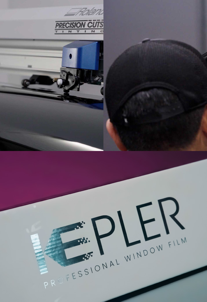Kepler Box on display in Sunland, California