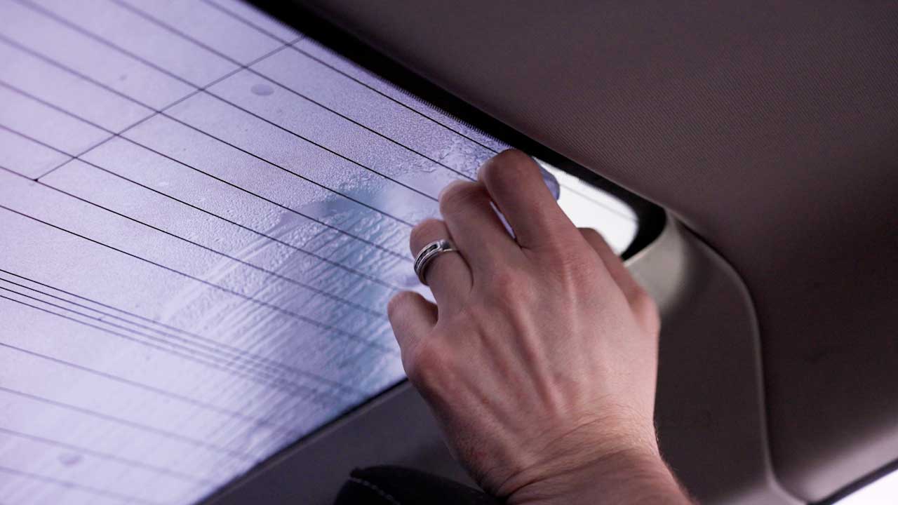 Professional Tesla Glass Tint Removal in Medford