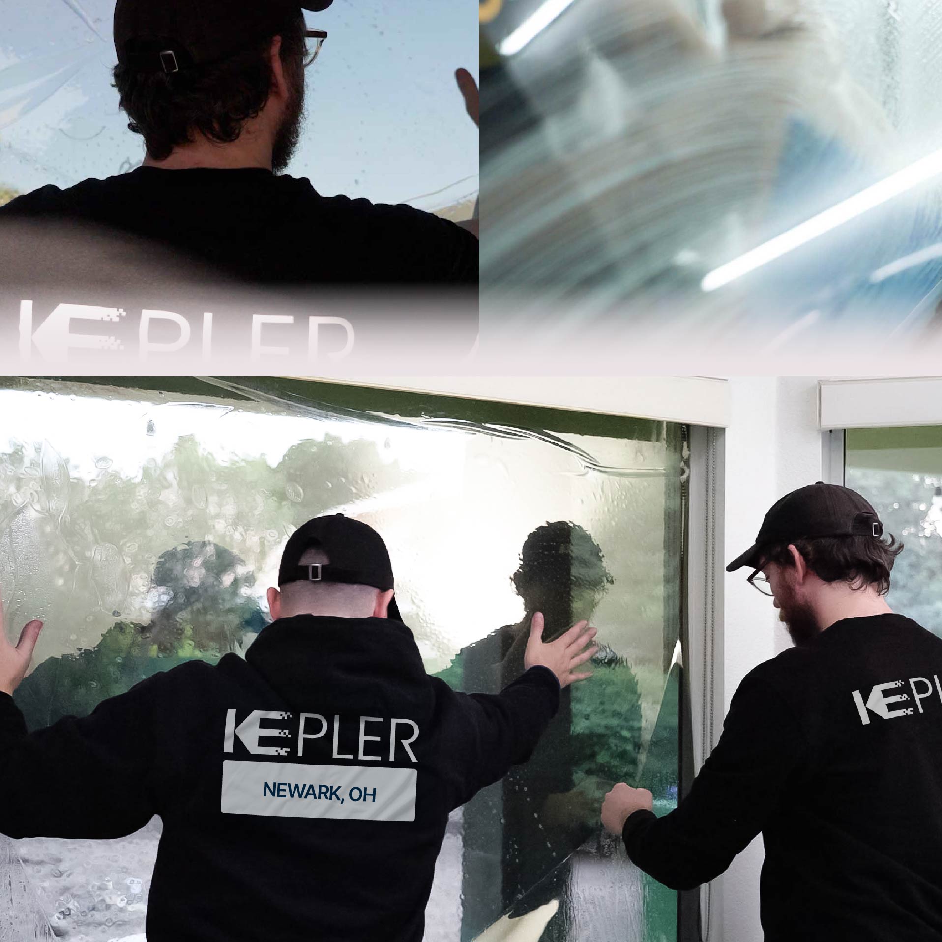 Kepler Specialist Performing Commercial Window Tinting in Newark Newark