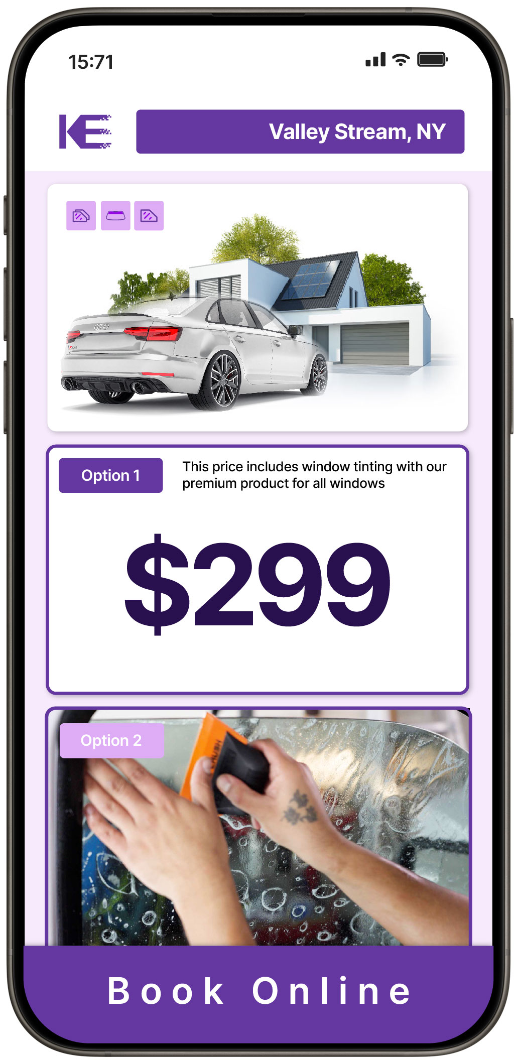 View Competitive Window Tinting Prices in Valley Stream, New York