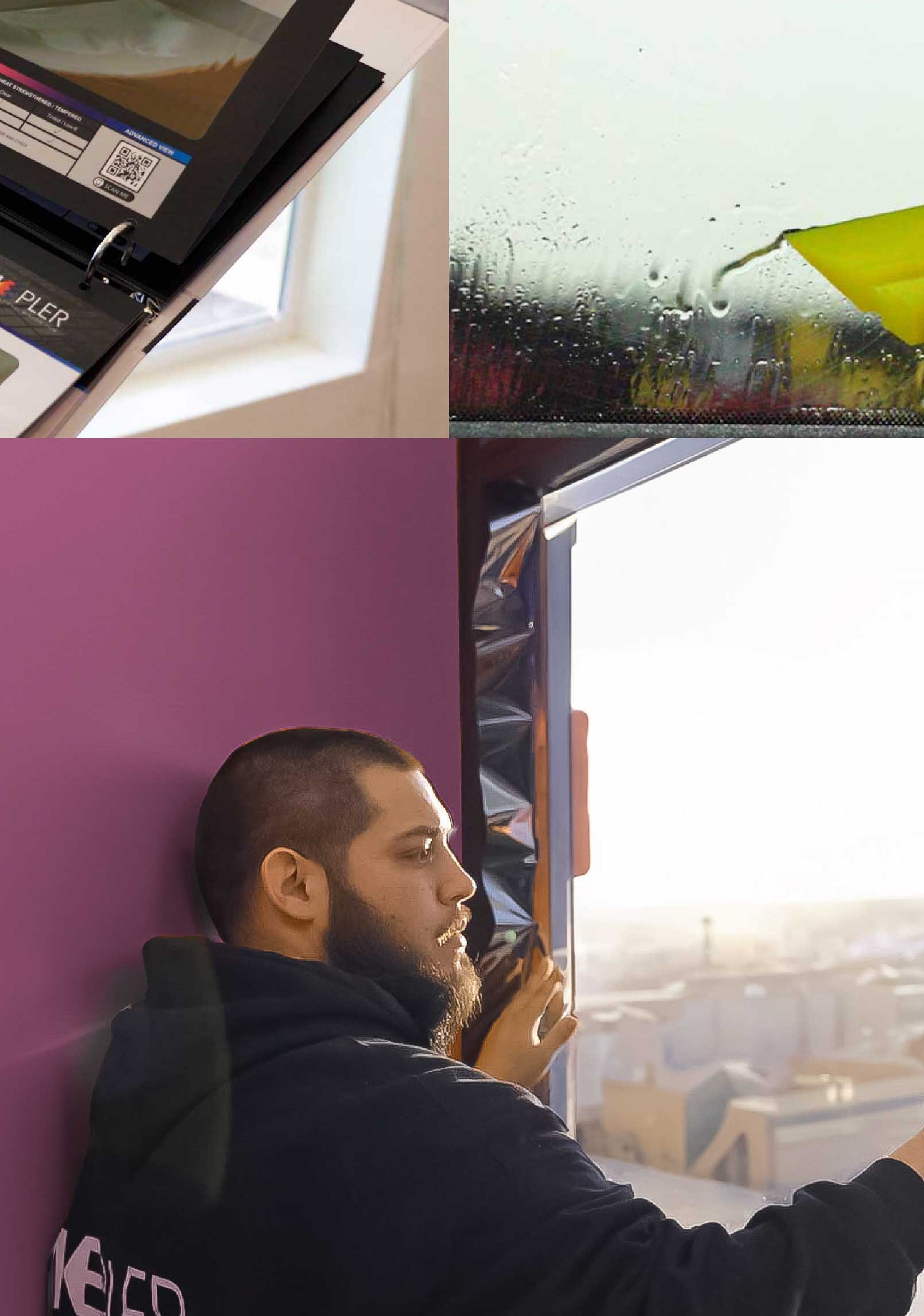 Kepler Specialist Installing Security Window Film in Wesley Chapel Florida