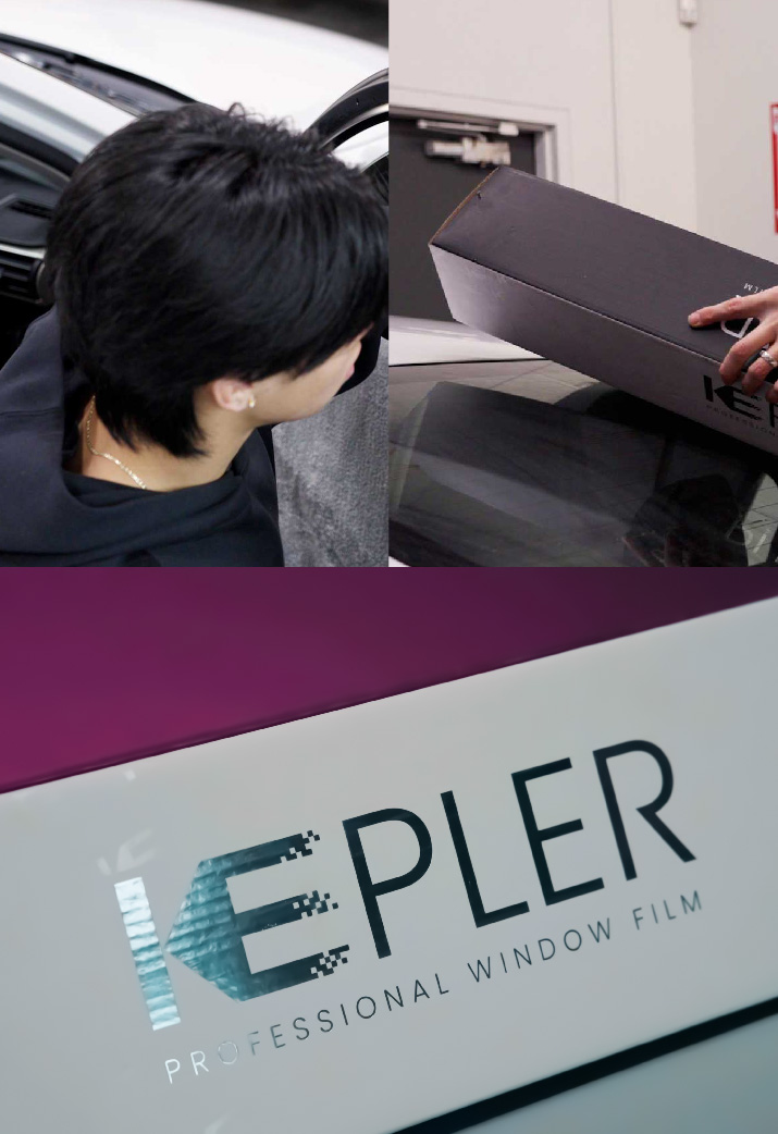 Kepler Box on display in Oxnard, California