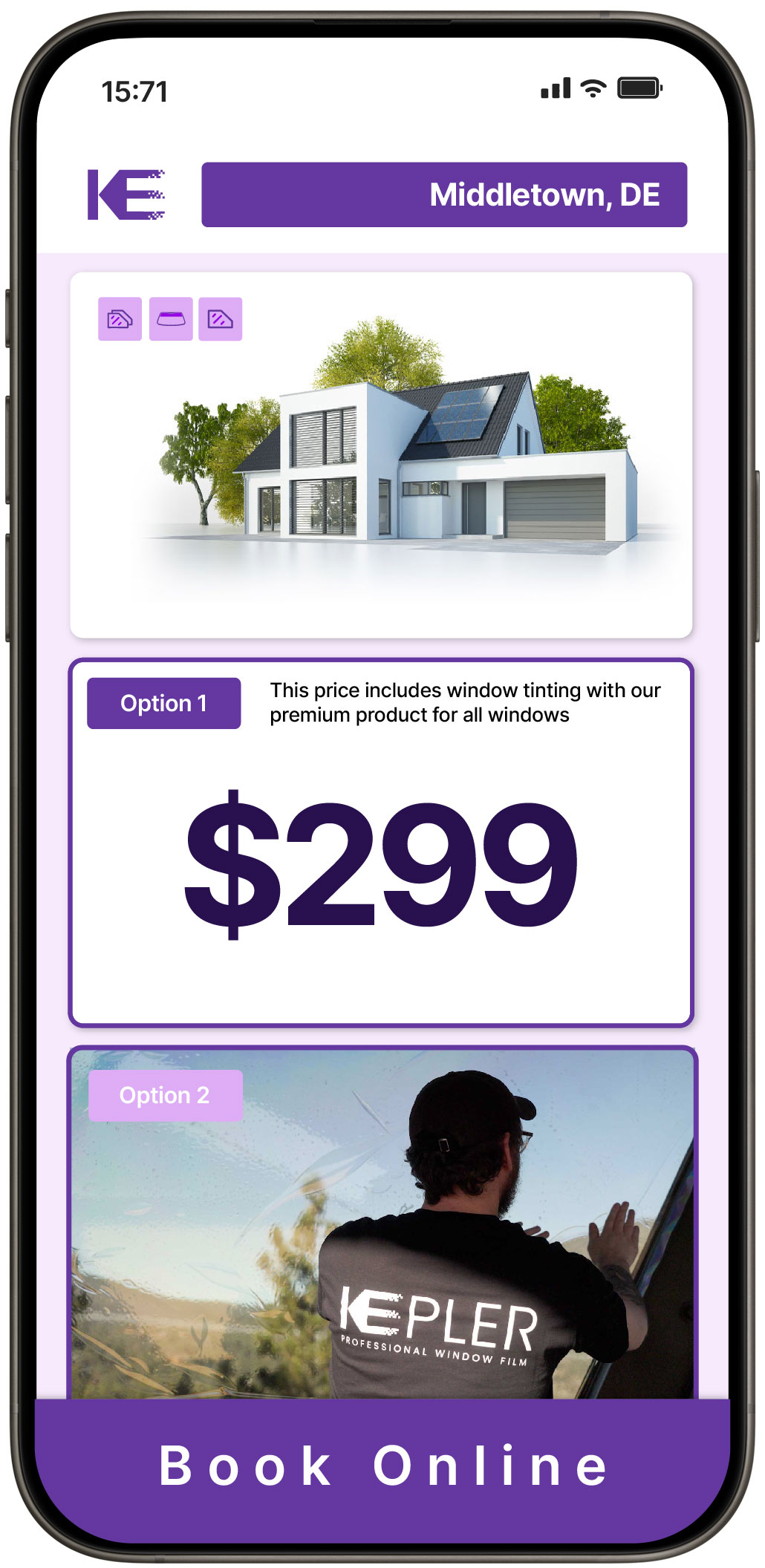 View Affordable Home Window Tinting Costs in Middletown, Delaware