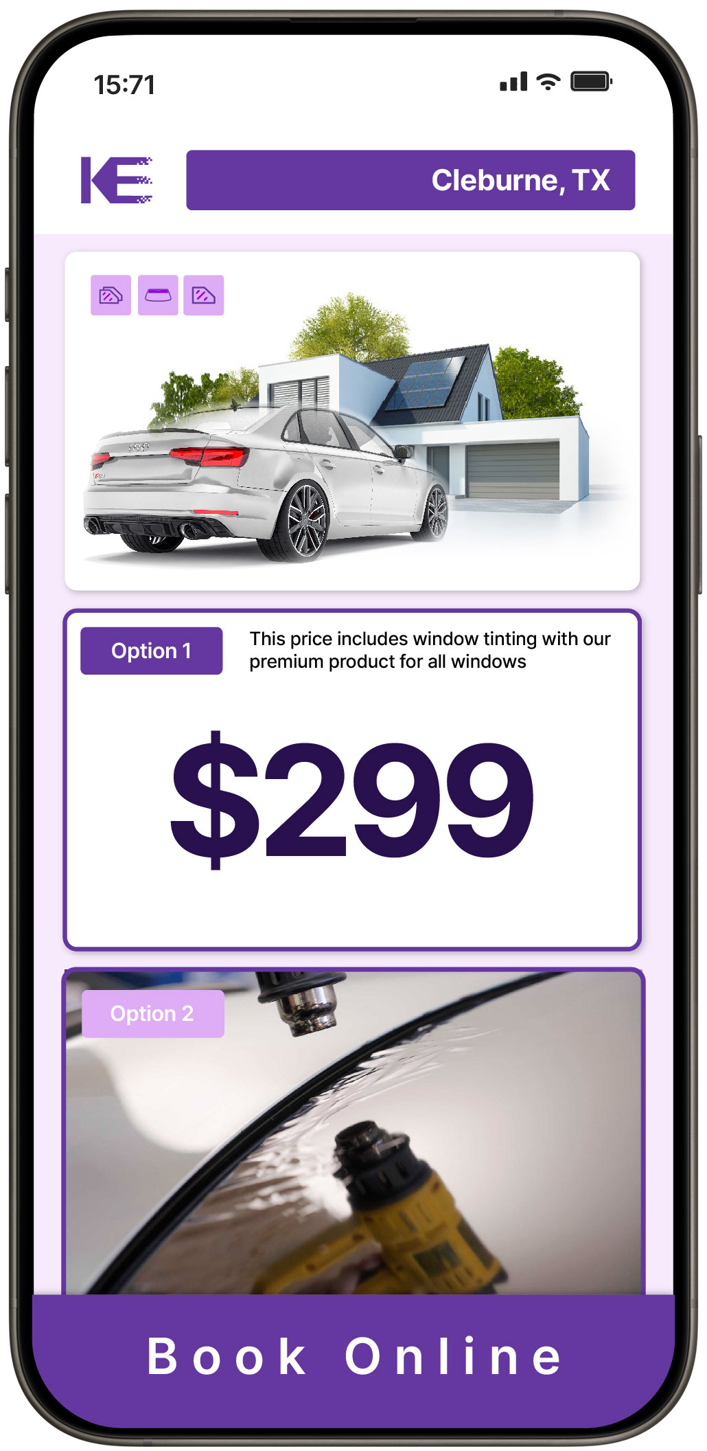 View Reasonable Tesla Window Tinting Prices in Eagle Pass, Texas