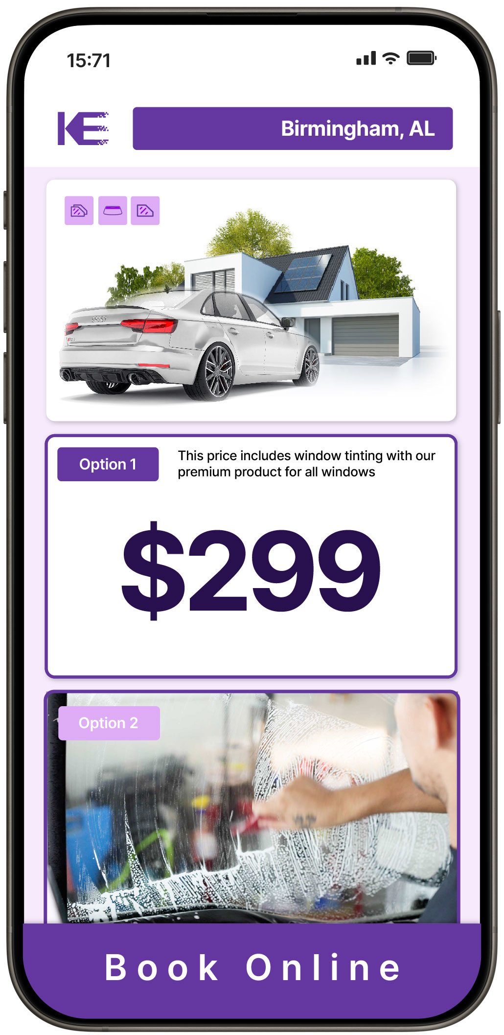 View Competitive Window Tinting Prices in Birmingham, Alabama