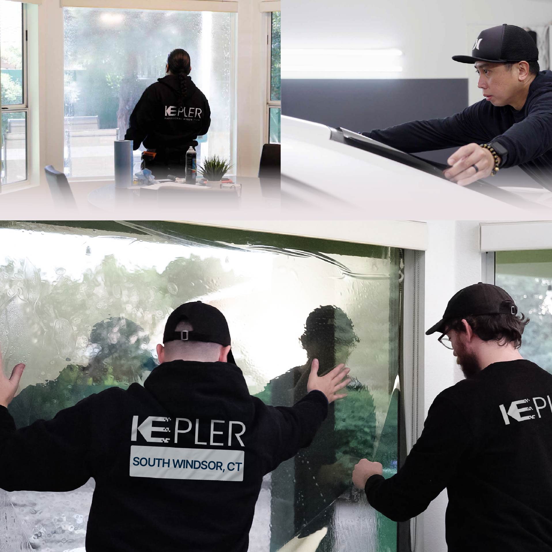Kepler Specialist Performing Commercial Window Tinting in South Windsor South Windsor