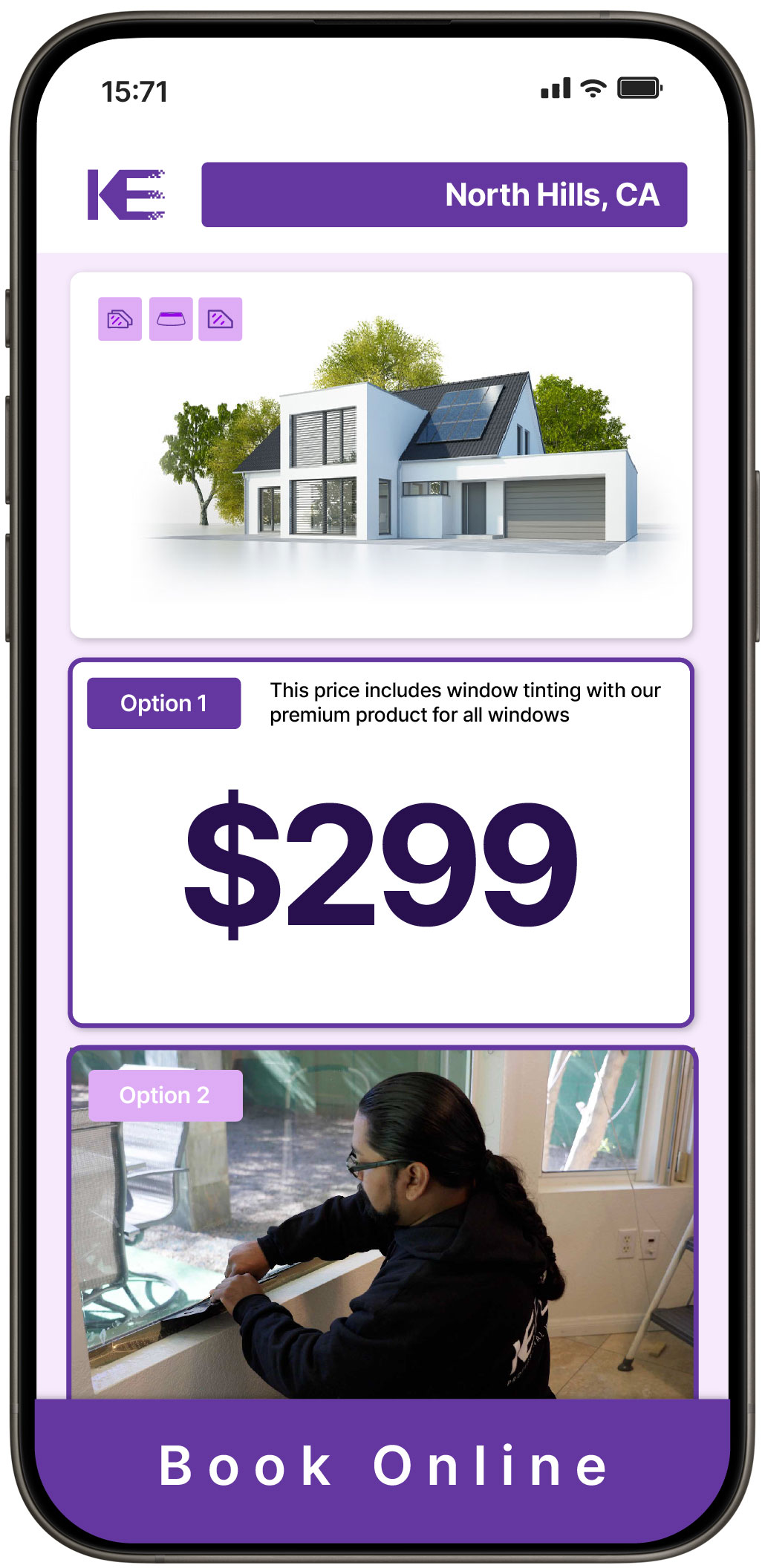 View Reasonable Home Window Tinting Costs in North Hills, California