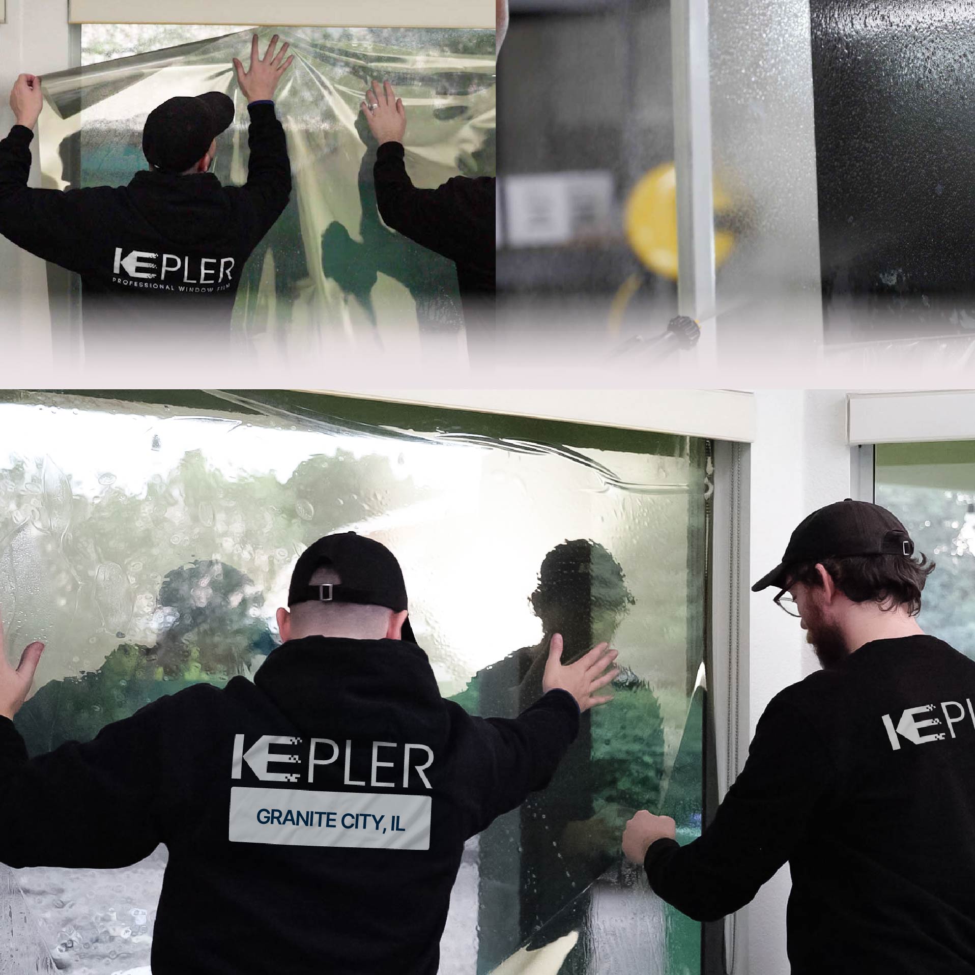 Kepler Specialist Performing Commercial Window Tinting in Granite City Granite City