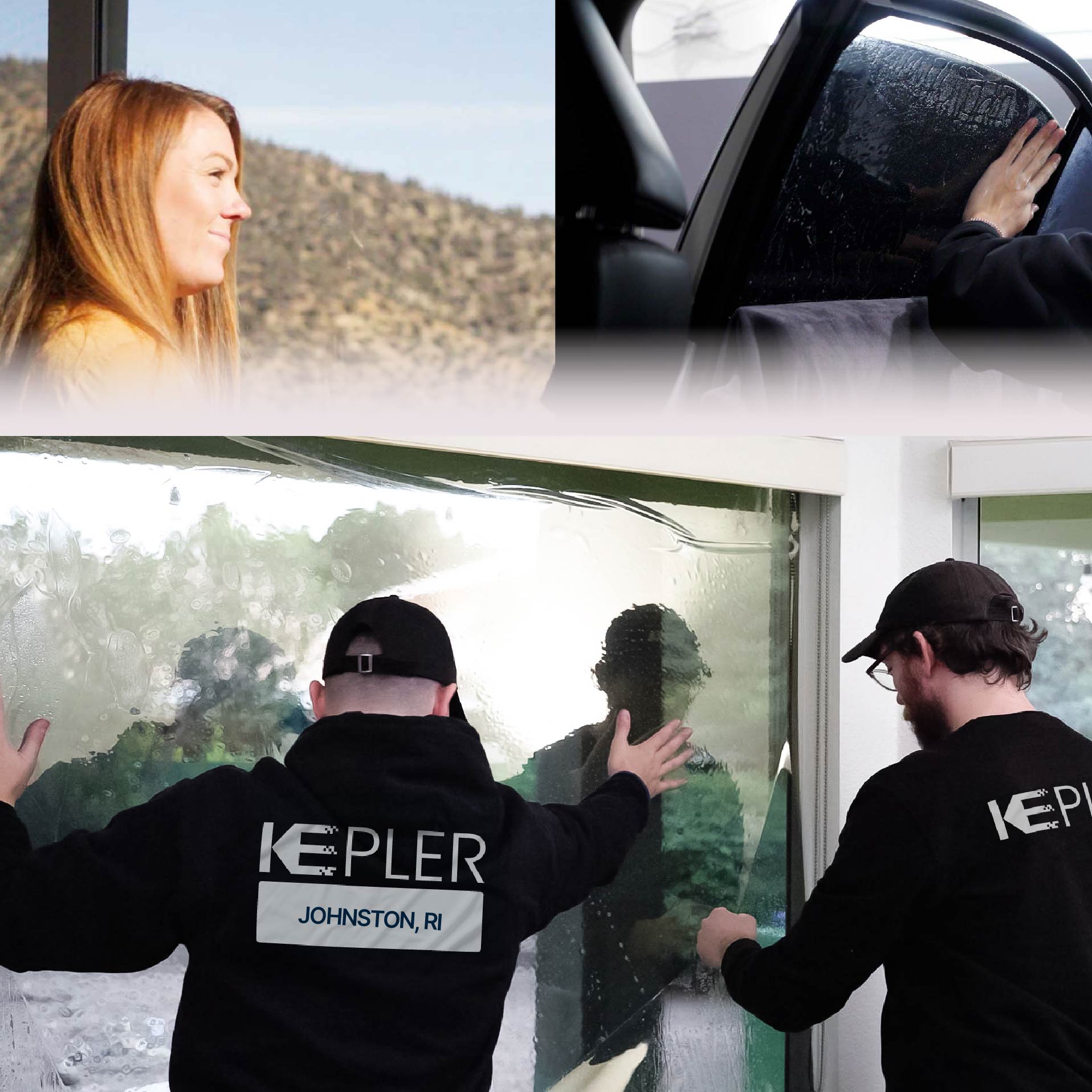 Kepler Specialist Performing Commercial Window Tinting in Johnston Johnston