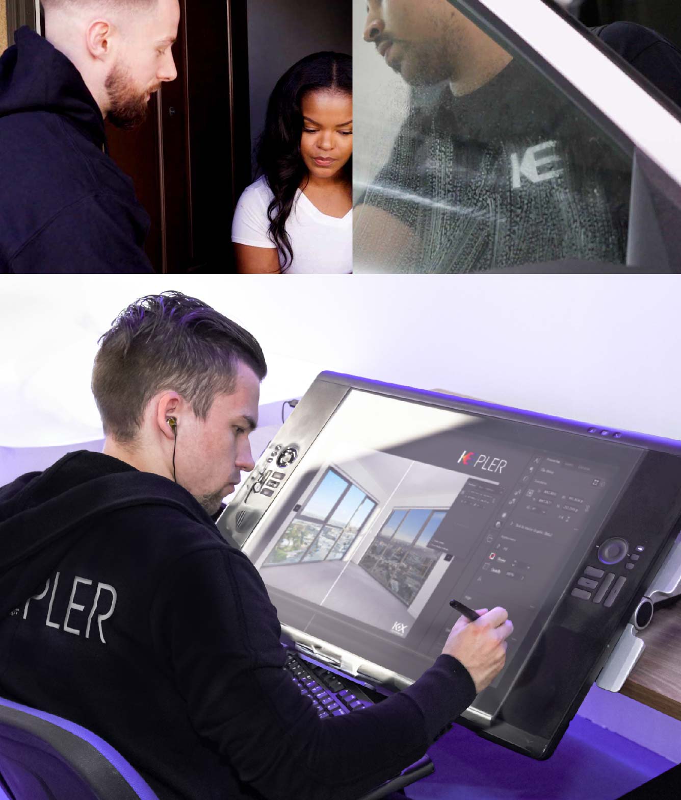 Kepler Specialist Performing Commercial Window Tinting in Kernersville Kernersville