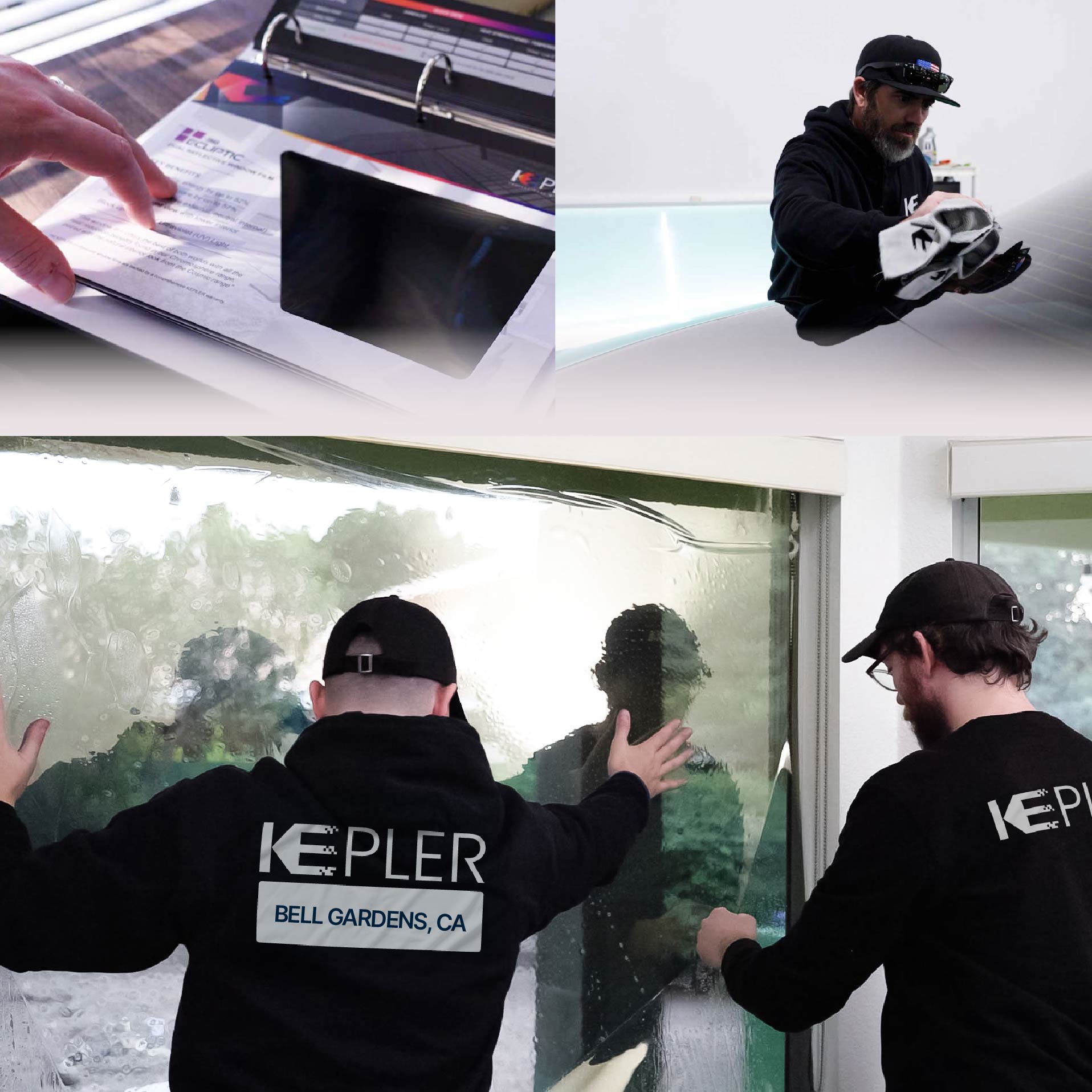 Kepler Specialist Performing Commercial Window Tinting in Bell Gardens Bell Gardens