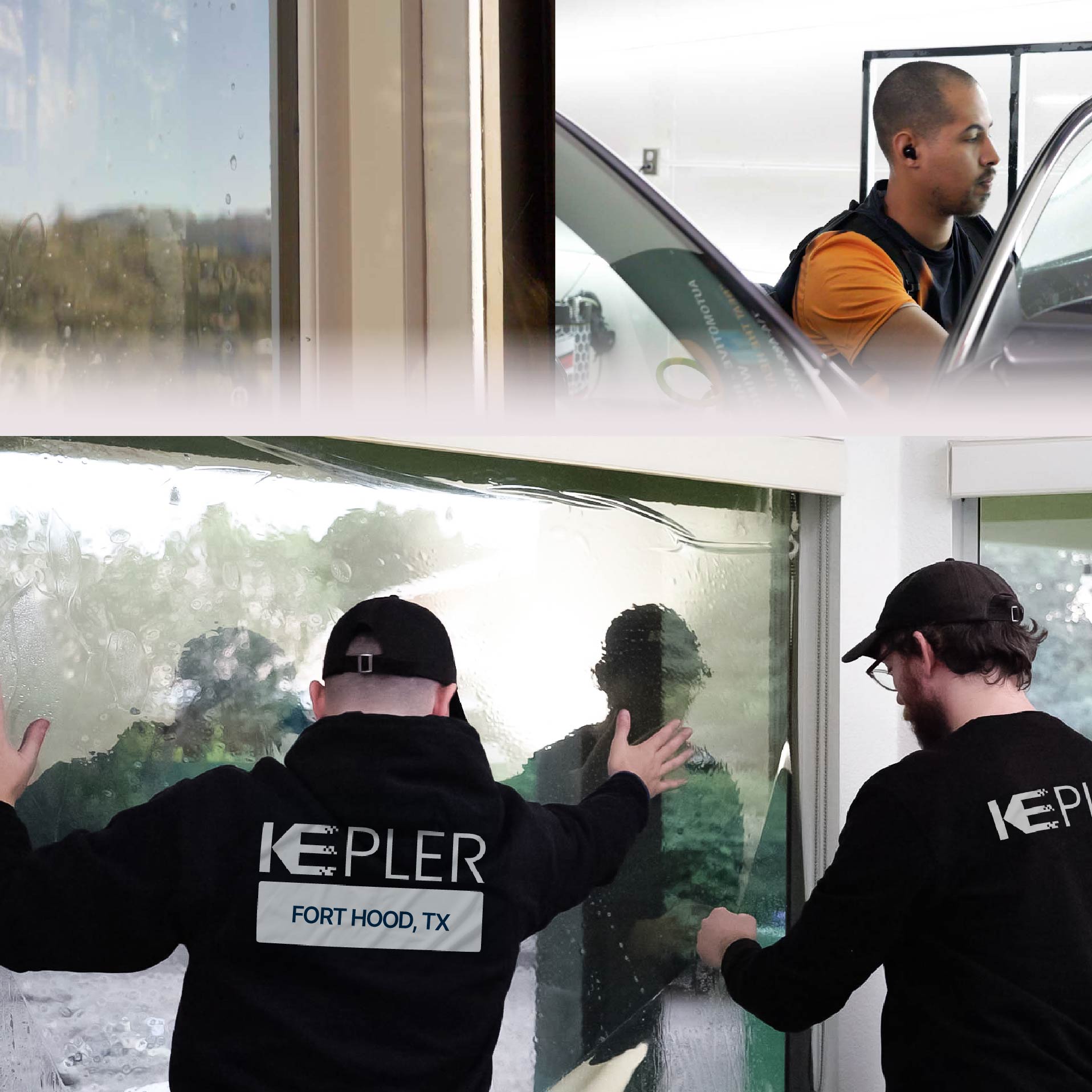 Kepler Specialist Performing Commercial Window Tinting in Fort Hood Fort Hood