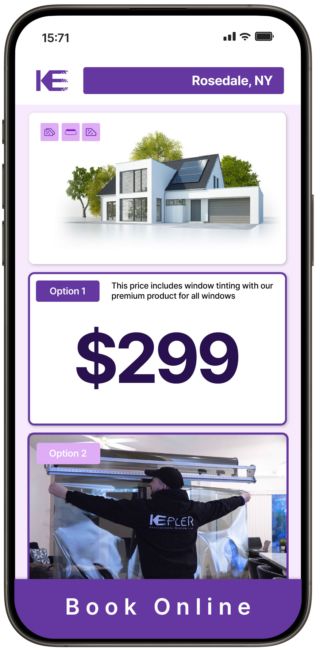 View Reasonable Home Window Tinting Rates in Rosedale, New York