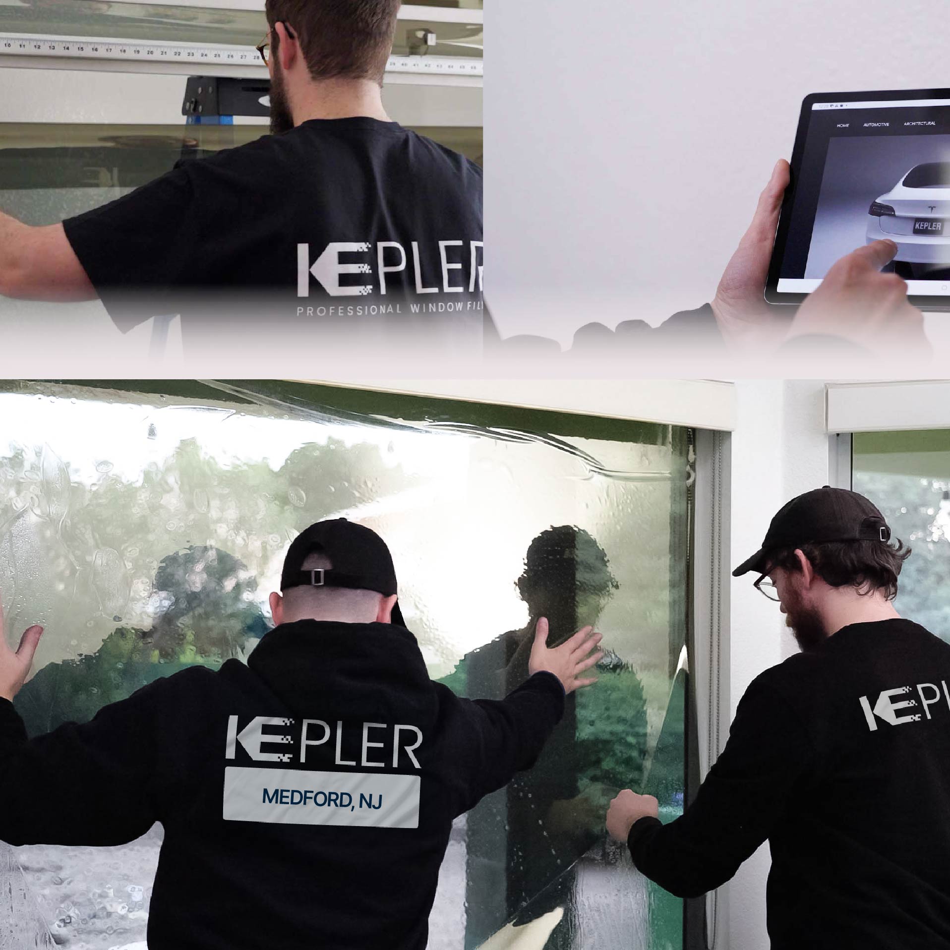 Kepler Specialist Performing Commercial Window Tinting in Medford Medford