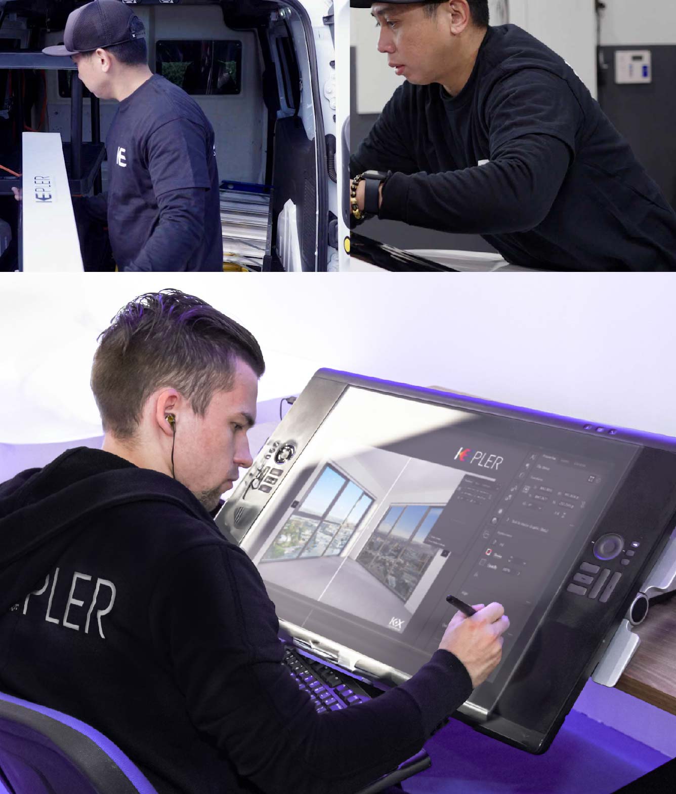 Kepler Specialist Performing Commercial Window Tinting in Wasco Wasco