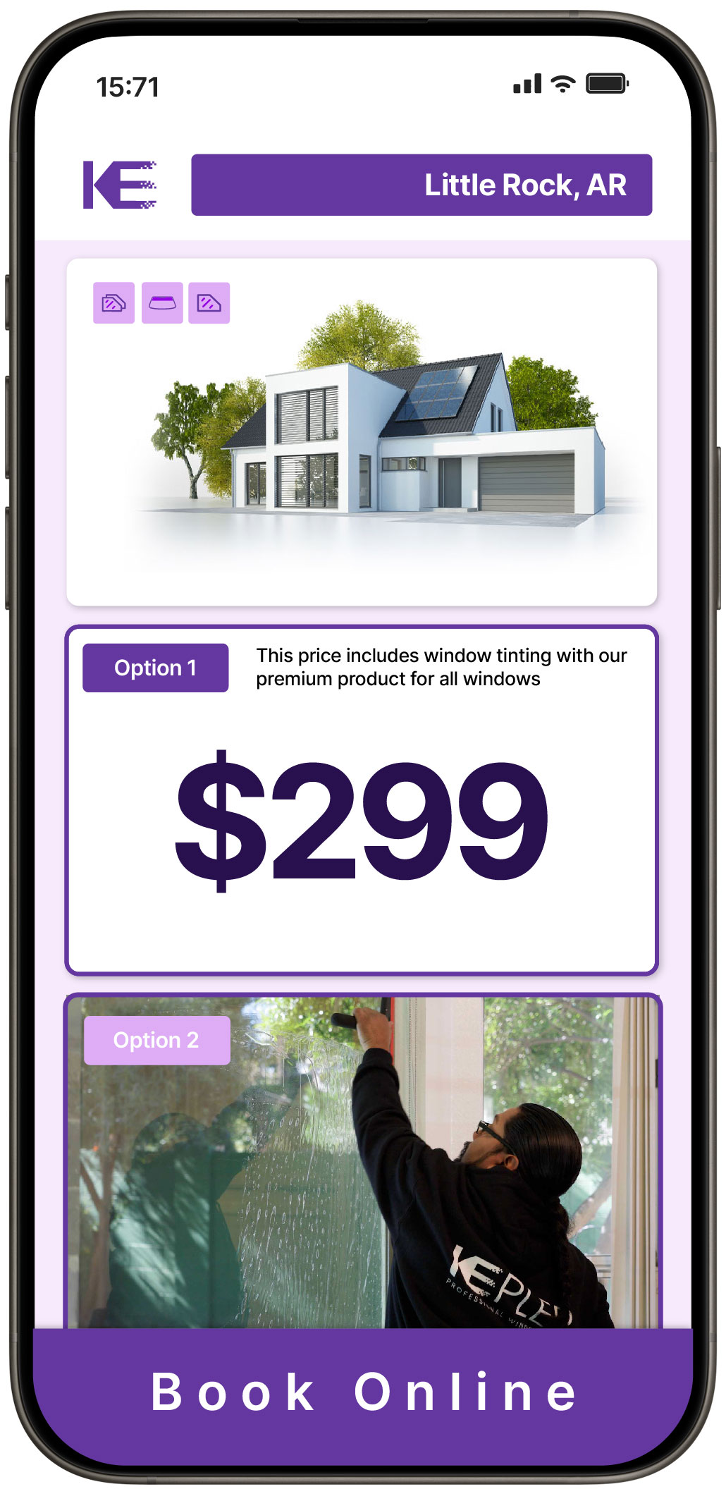 View Reasonable Home Window Tinting Prices in Little Rock, Arkansas