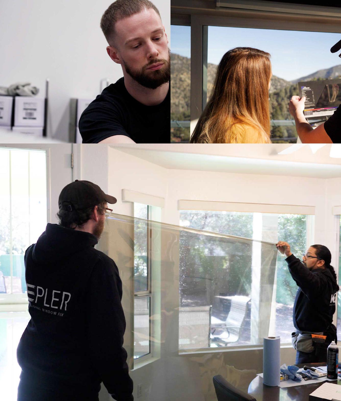 Home Window Tinting Specialist with Film in Mineral Wells, Texas