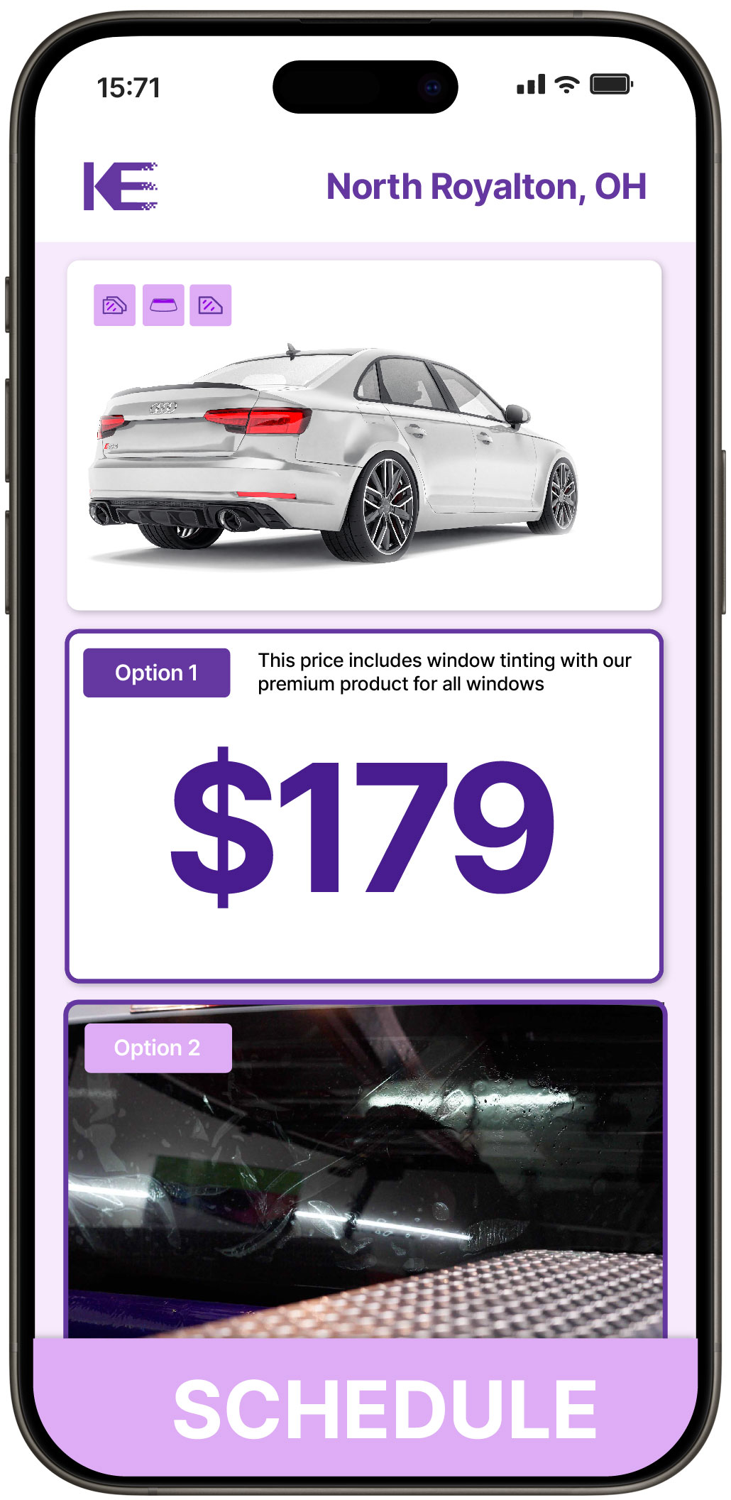 View Affordable Car Window Tinting Costs in North Royalton, Ohio