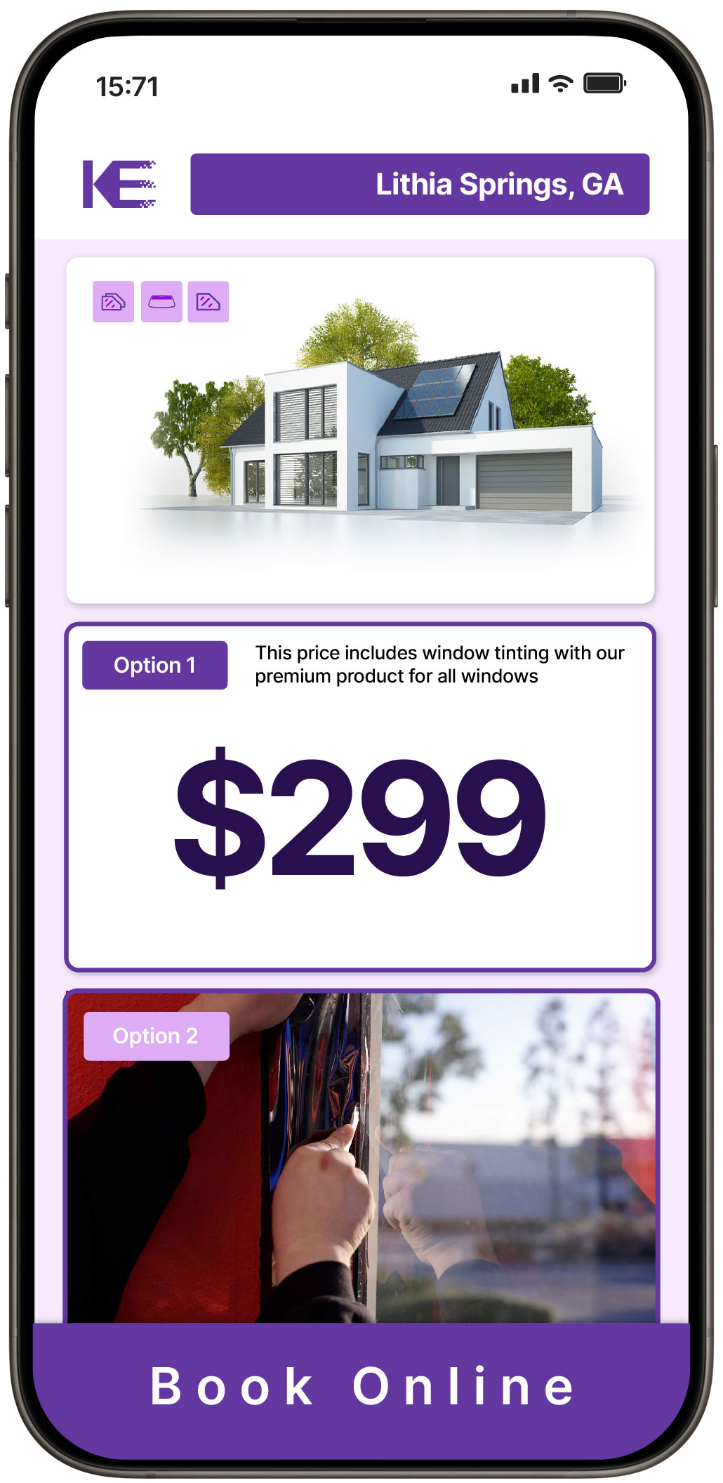 View Reasonable Home Window Tinting Prices in Lithia Springs, Georgia
