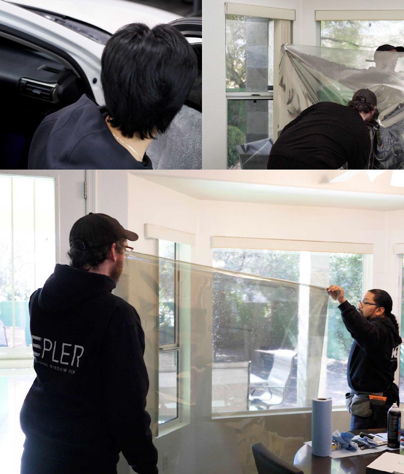 Home Window Tinting Specialist with Film in Carlsbad, California