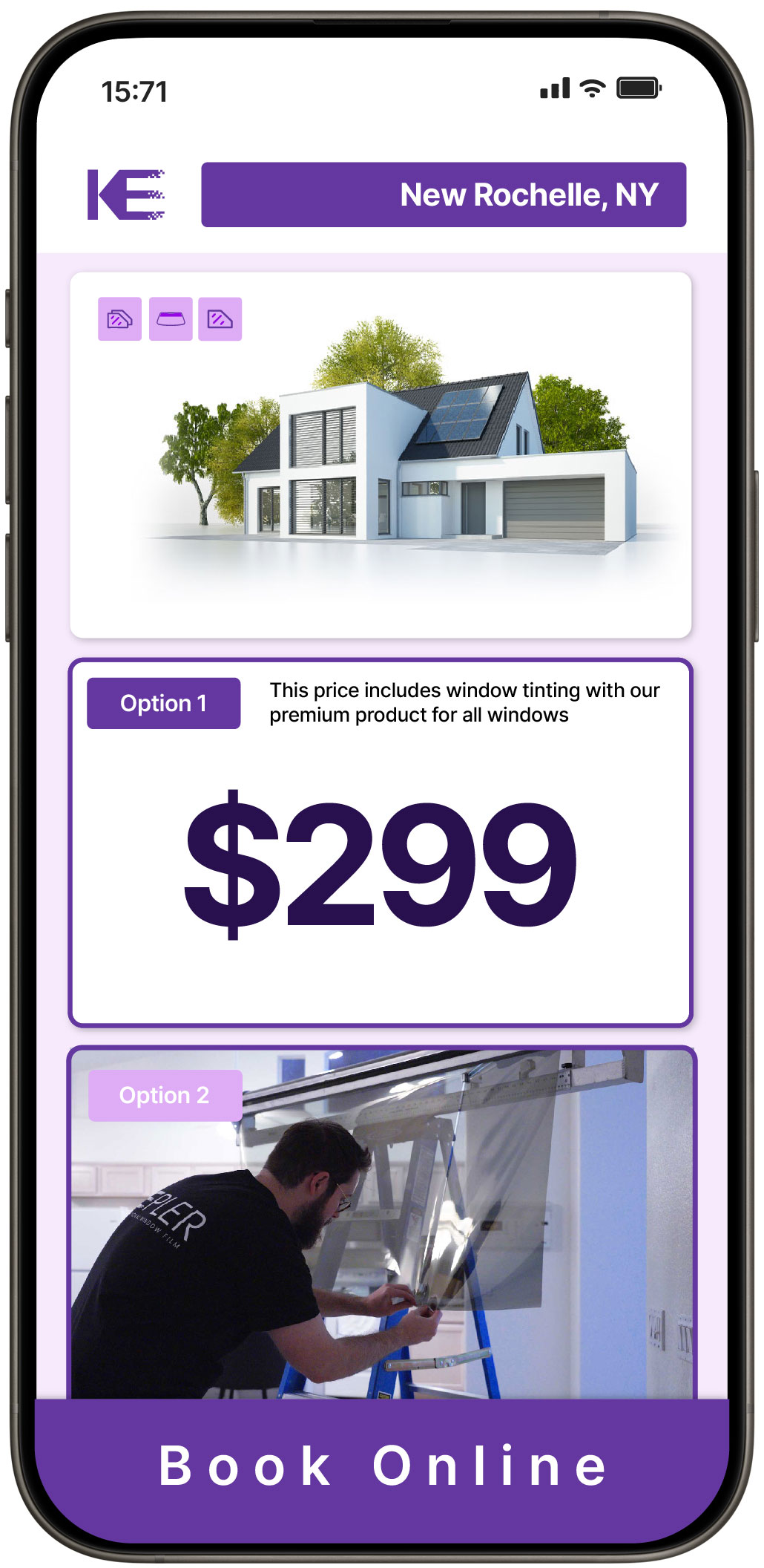 View Affordable Home Window Tinting Rates in New Rochelle, New York