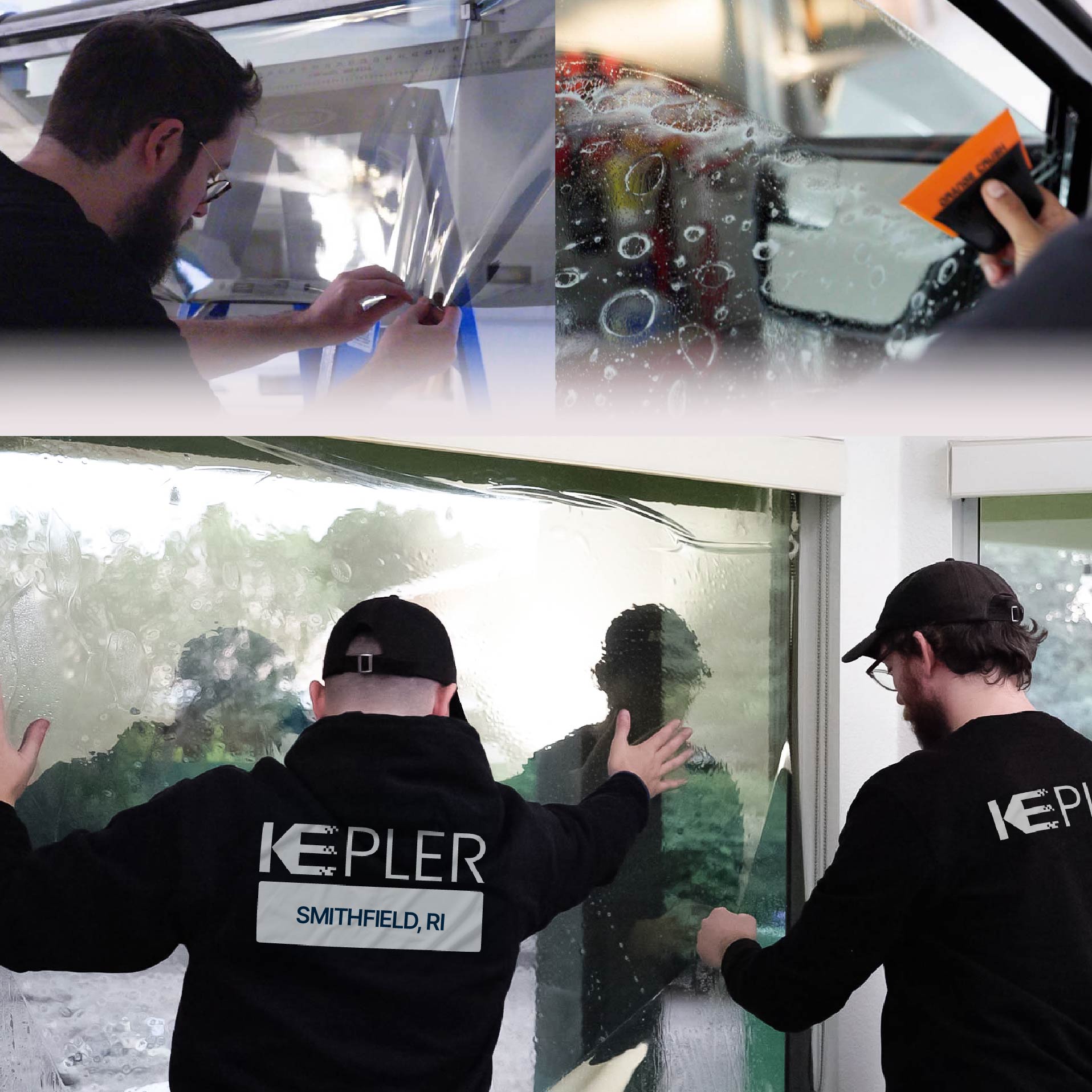 Kepler Specialist Performing Commercial Window Tinting in Smithfield Smithfield