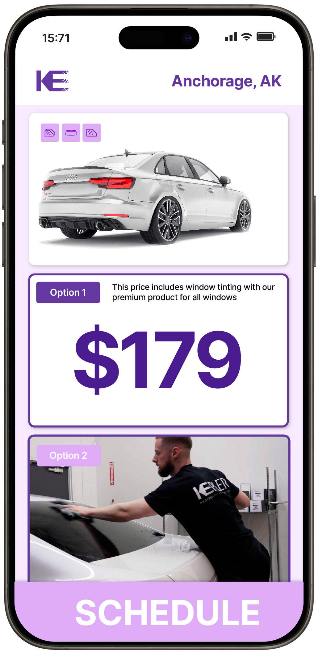 View Competitive Car Window Tinting Costs in Anchorage, Alaska