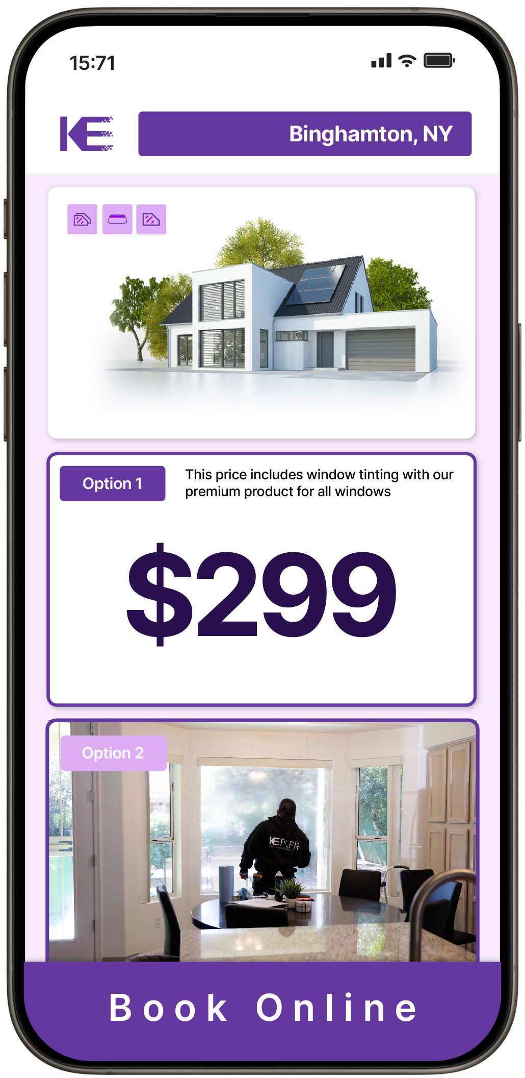 View Reasonable Home Window Tinting Costs in Binghamton, New York