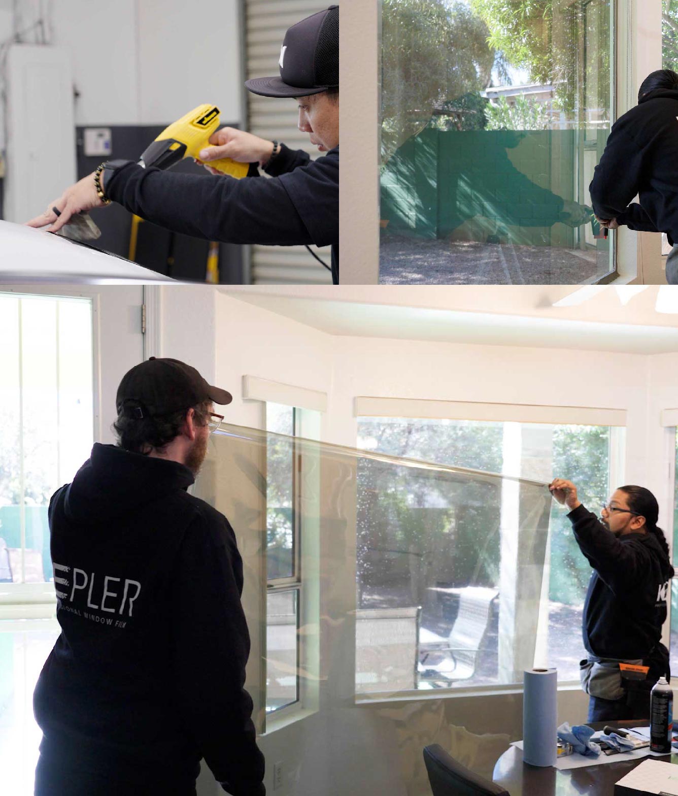 Home Window Tinting Specialist with Film in Weymouth, Massachusetts