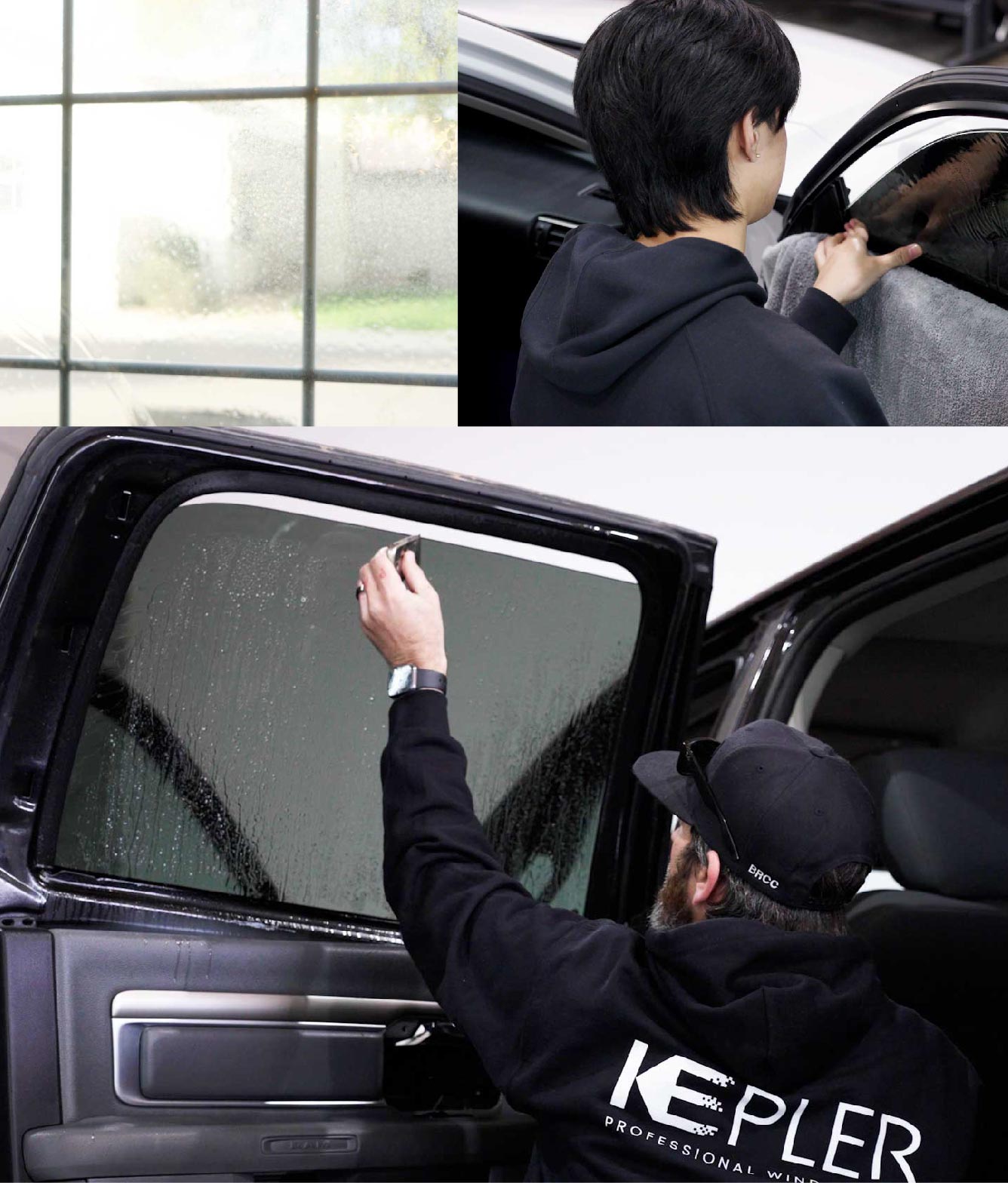 Kepler Window Tinting Specialists at Work in Cumberland, Maryland