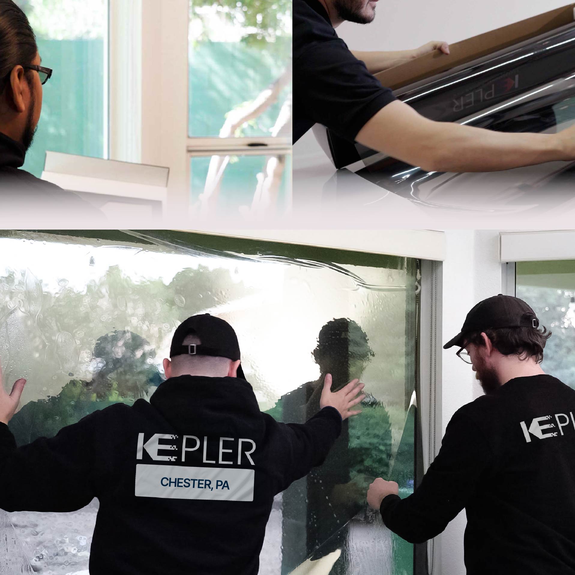 Kepler Specialist Performing Commercial Window Tinting in Chester Chester