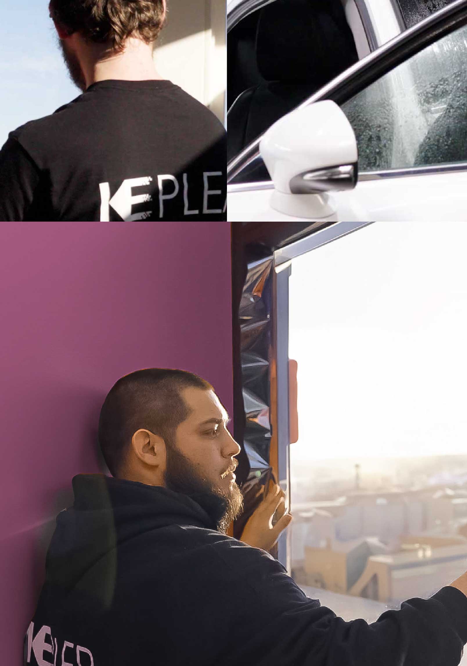 Kepler Specialist Installing Security Window Film in Sayville New York