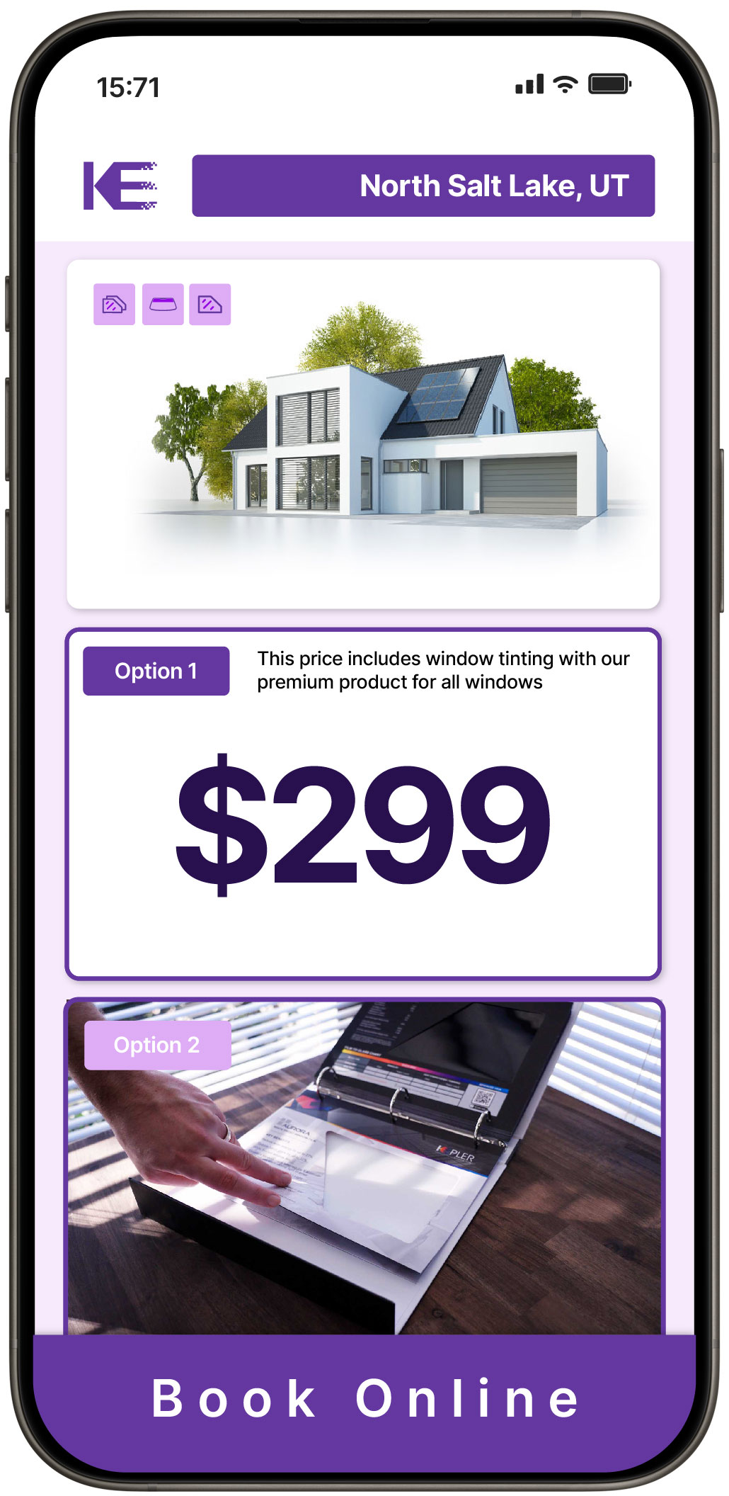 View Reasonable Home Window Tinting Rates in North Salt Lake, Utah